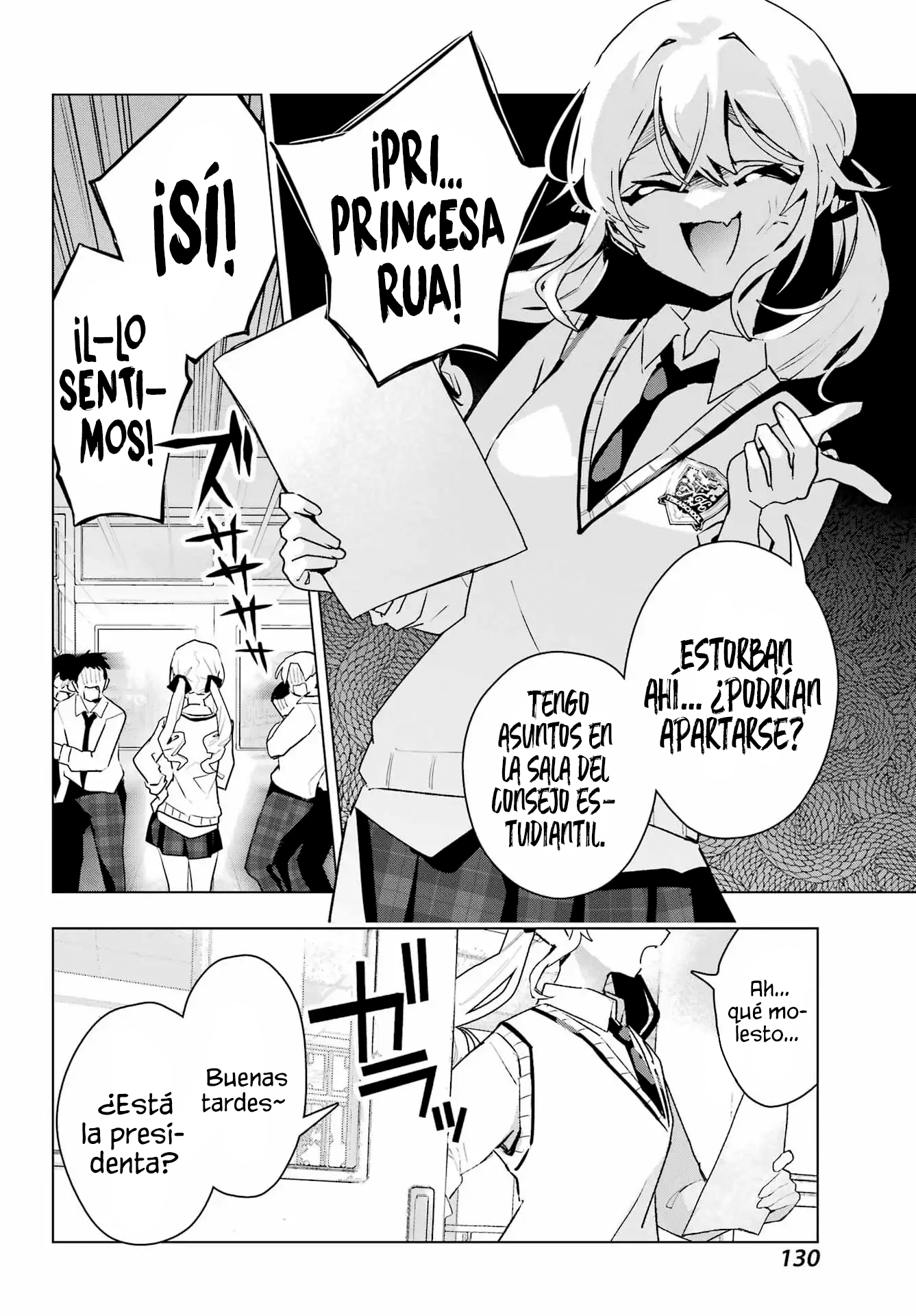 ANTA TO OSANANAJIMITTE DAKE DEMO IYANANONI! ~ZEKKOU KARA HAJIMARU S-KYUU BISHOUJO TO NO GAKUEN NARIAGARI SEIKATSU Capitulo 11 página 7