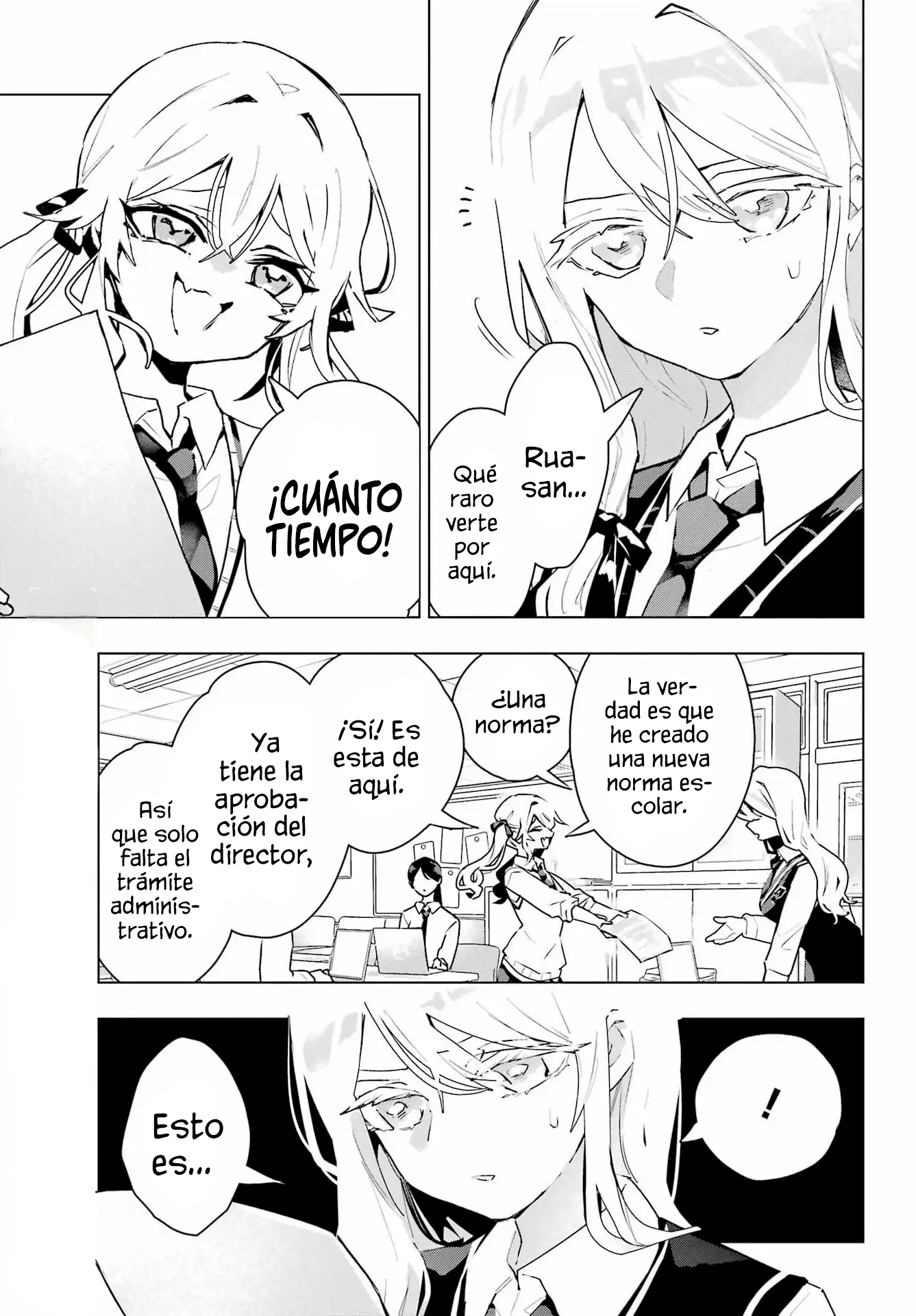 ANTA TO OSANANAJIMITTE DAKE DEMO IYANANONI! ~ZEKKOU KARA HAJIMARU S-KYUU BISHOUJO TO NO GAKUEN NARIAGARI SEIKATSU Capitulo 11 página 8