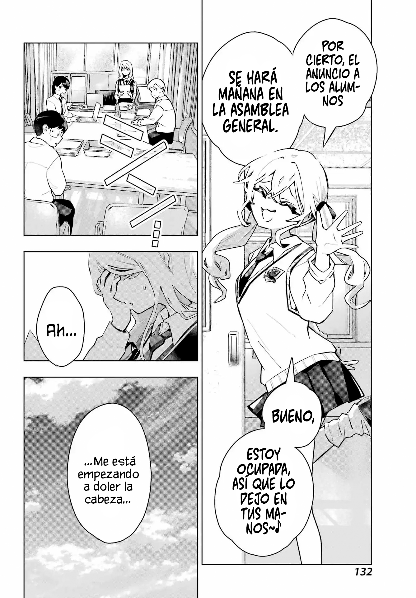 ANTA TO OSANANAJIMITTE DAKE DEMO IYANANONI! ~ZEKKOU KARA HAJIMARU S-KYUU BISHOUJO TO NO GAKUEN NARIAGARI SEIKATSU Capitulo 11 página 9