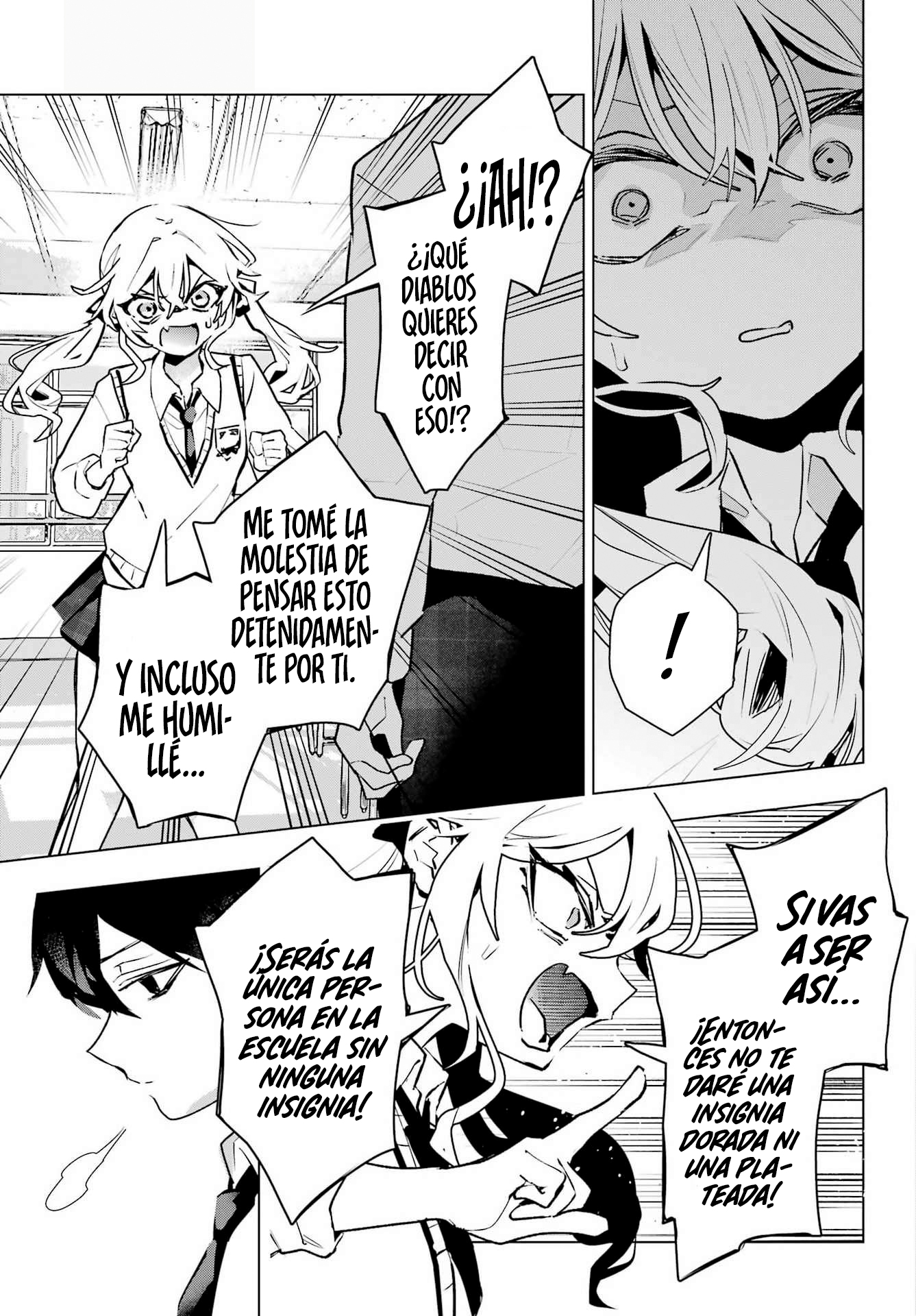 ANTA TO OSANANAJIMITTE DAKE DEMO IYANANONI! ~ZEKKOU KARA HAJIMARU S-KYUU BISHOUJO TO NO GAKUEN NARIAGARI SEIKATSU Capitulo 12 página 10