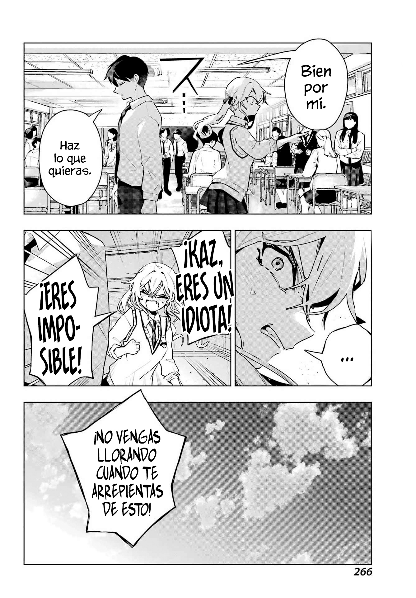 ANTA TO OSANANAJIMITTE DAKE DEMO IYANANONI! ~ZEKKOU KARA HAJIMARU S-KYUU BISHOUJO TO NO GAKUEN NARIAGARI SEIKATSU Capitulo 12 página 11