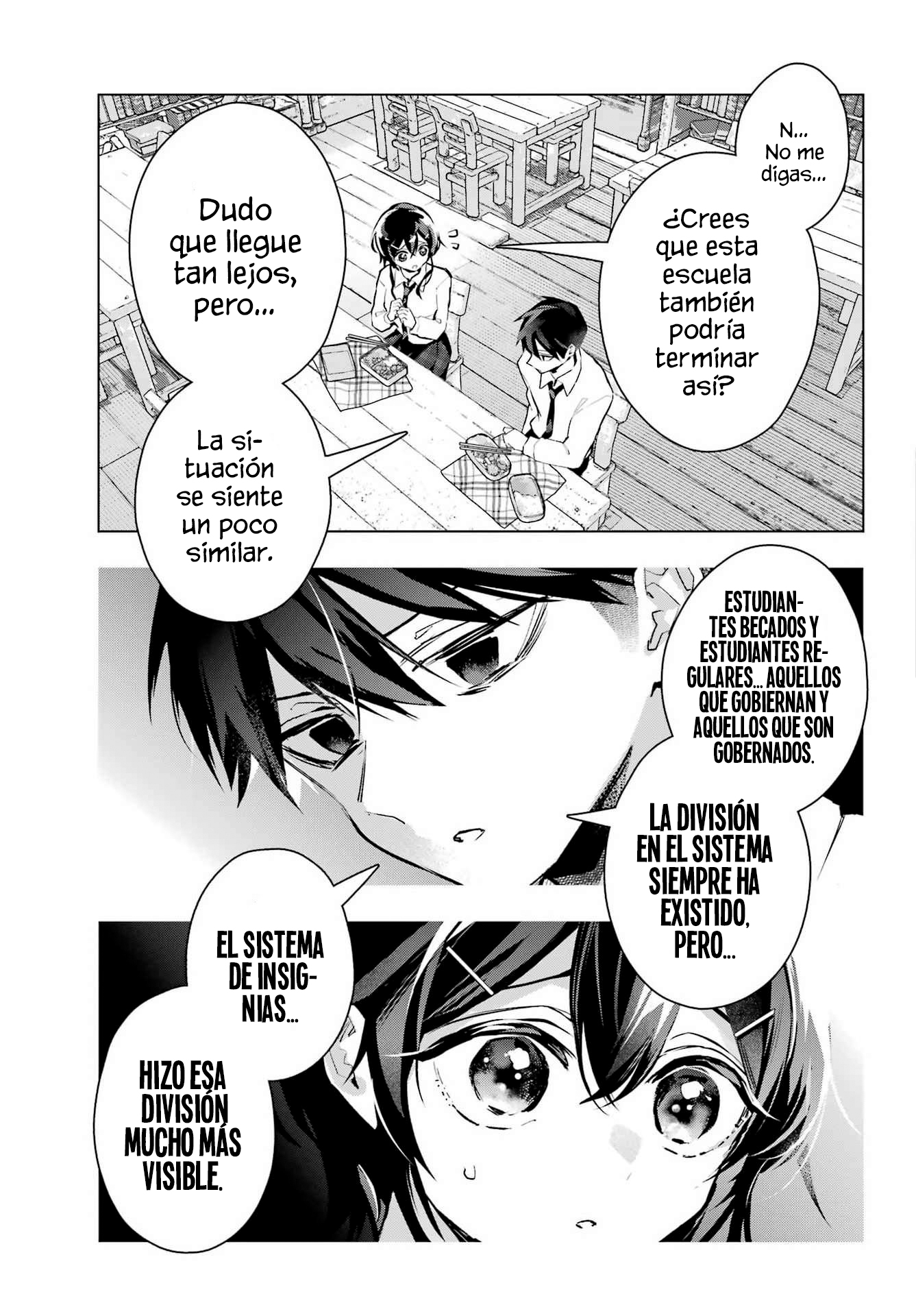 ANTA TO OSANANAJIMITTE DAKE DEMO IYANANONI! ~ZEKKOU KARA HAJIMARU S-KYUU BISHOUJO TO NO GAKUEN NARIAGARI SEIKATSU Capitulo 12 página 16