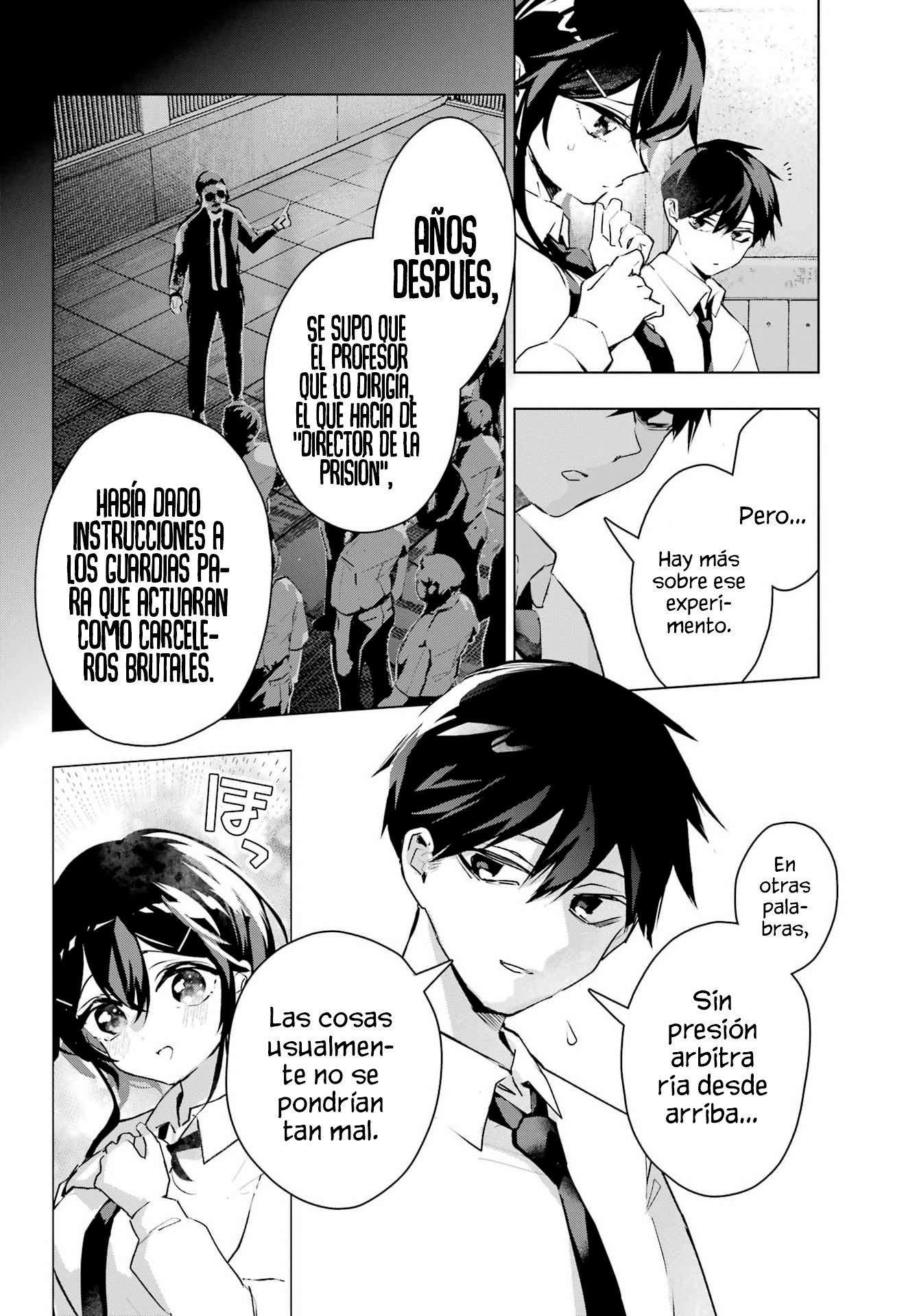 ANTA TO OSANANAJIMITTE DAKE DEMO IYANANONI! ~ZEKKOU KARA HAJIMARU S-KYUU BISHOUJO TO NO GAKUEN NARIAGARI SEIKATSU Capitulo 12 página 17