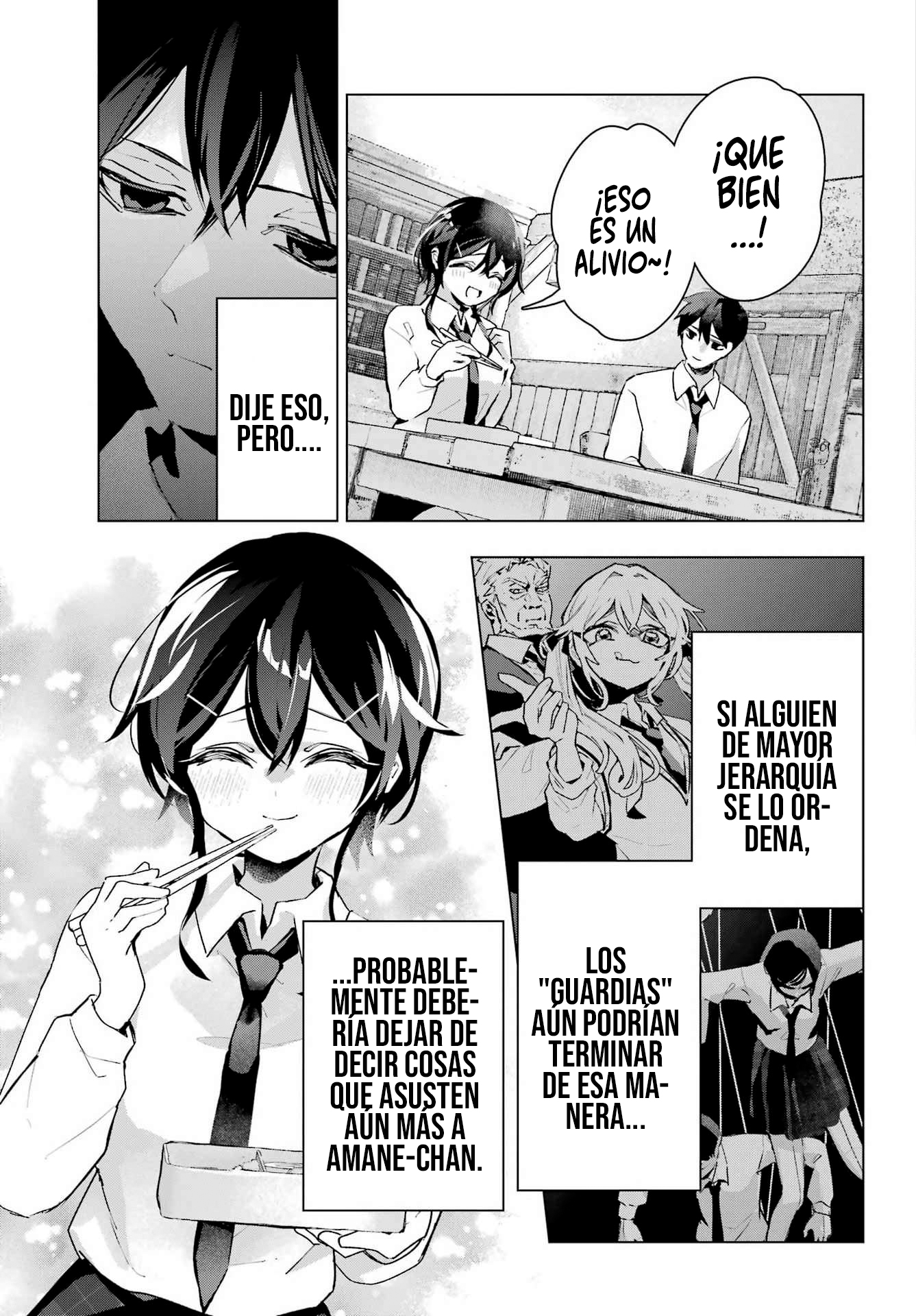 ANTA TO OSANANAJIMITTE DAKE DEMO IYANANONI! ~ZEKKOU KARA HAJIMARU S-KYUU BISHOUJO TO NO GAKUEN NARIAGARI SEIKATSU Capitulo 12 página 18
