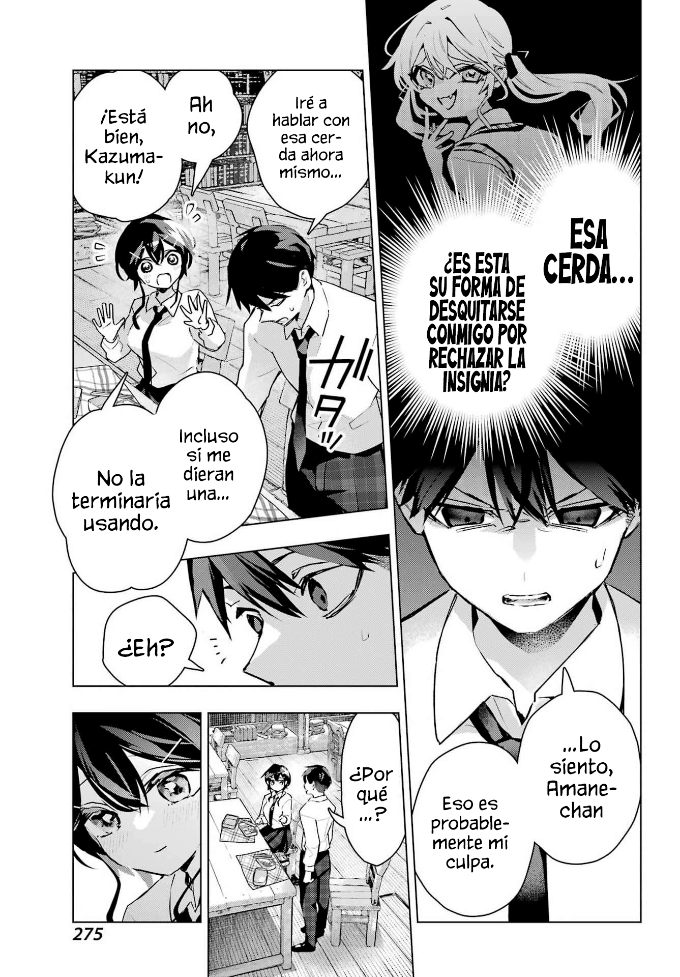 ANTA TO OSANANAJIMITTE DAKE DEMO IYANANONI! ~ZEKKOU KARA HAJIMARU S-KYUU BISHOUJO TO NO GAKUEN NARIAGARI SEIKATSU Capitulo 12 página 20