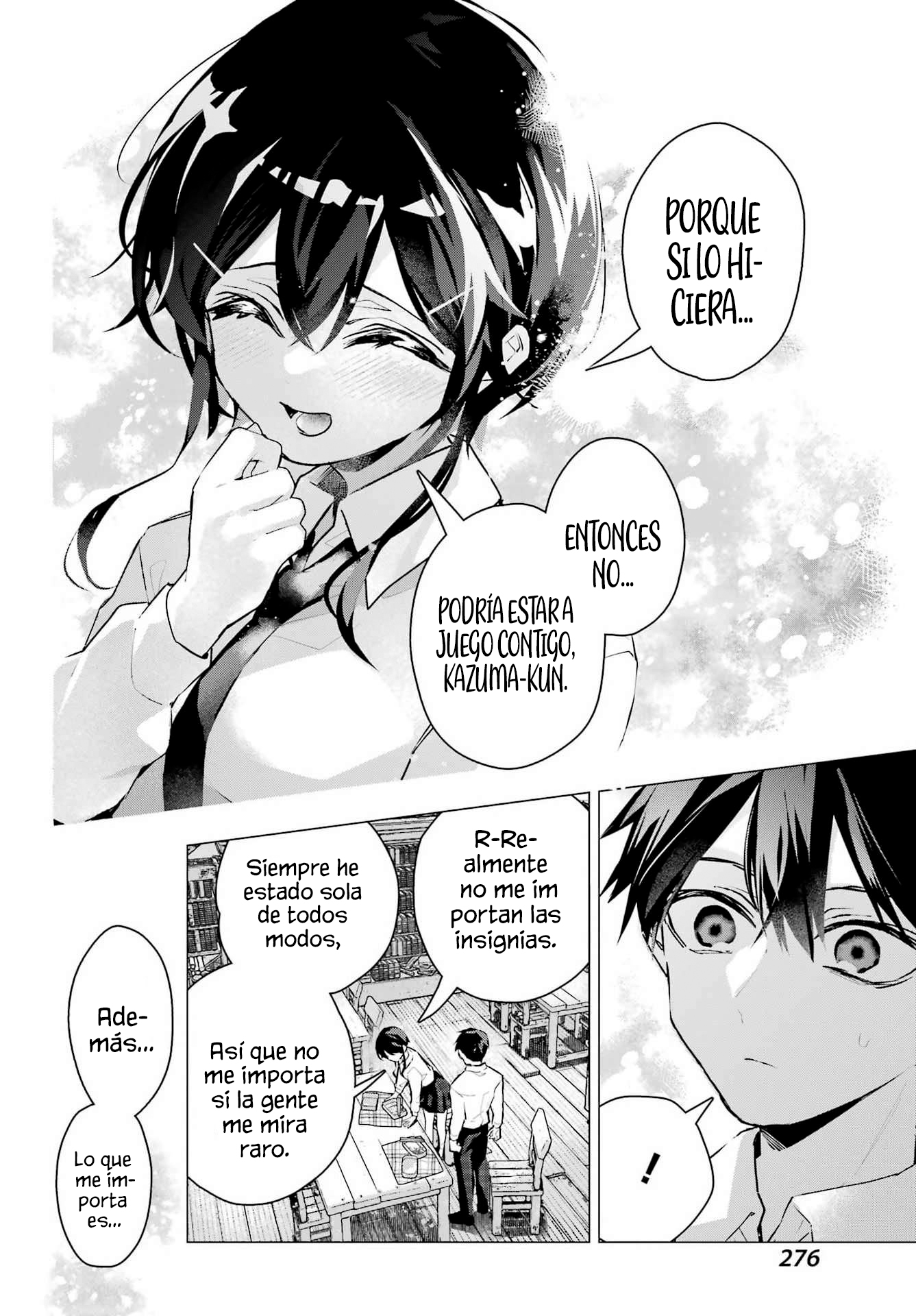 ANTA TO OSANANAJIMITTE DAKE DEMO IYANANONI! ~ZEKKOU KARA HAJIMARU S-KYUU BISHOUJO TO NO GAKUEN NARIAGARI SEIKATSU Capitulo 12 página 21