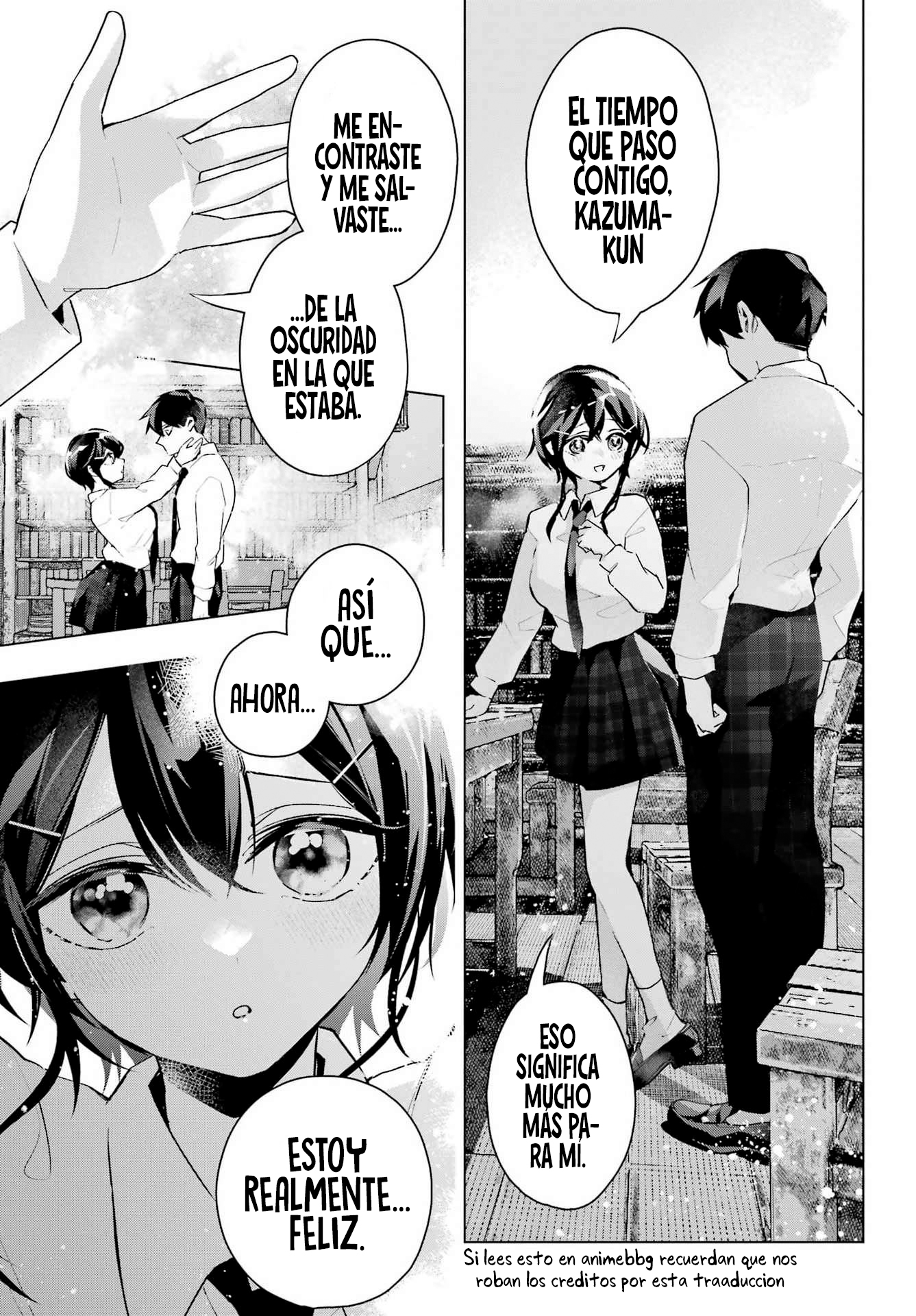 ANTA TO OSANANAJIMITTE DAKE DEMO IYANANONI! ~ZEKKOU KARA HAJIMARU S-KYUU BISHOUJO TO NO GAKUEN NARIAGARI SEIKATSU Capitulo 12 página 22