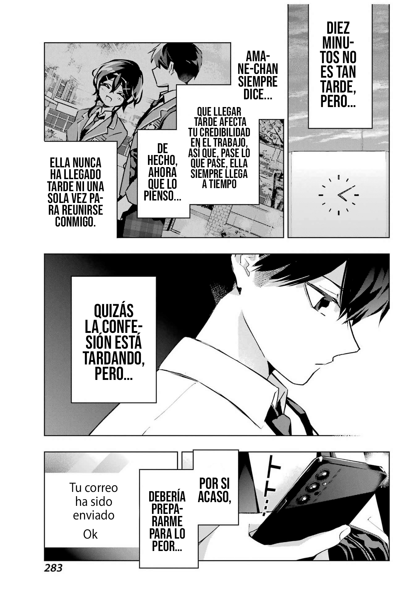 ANTA TO OSANANAJIMITTE DAKE DEMO IYANANONI! ~ZEKKOU KARA HAJIMARU S-KYUU BISHOUJO TO NO GAKUEN NARIAGARI SEIKATSU Capitulo 12 página 28