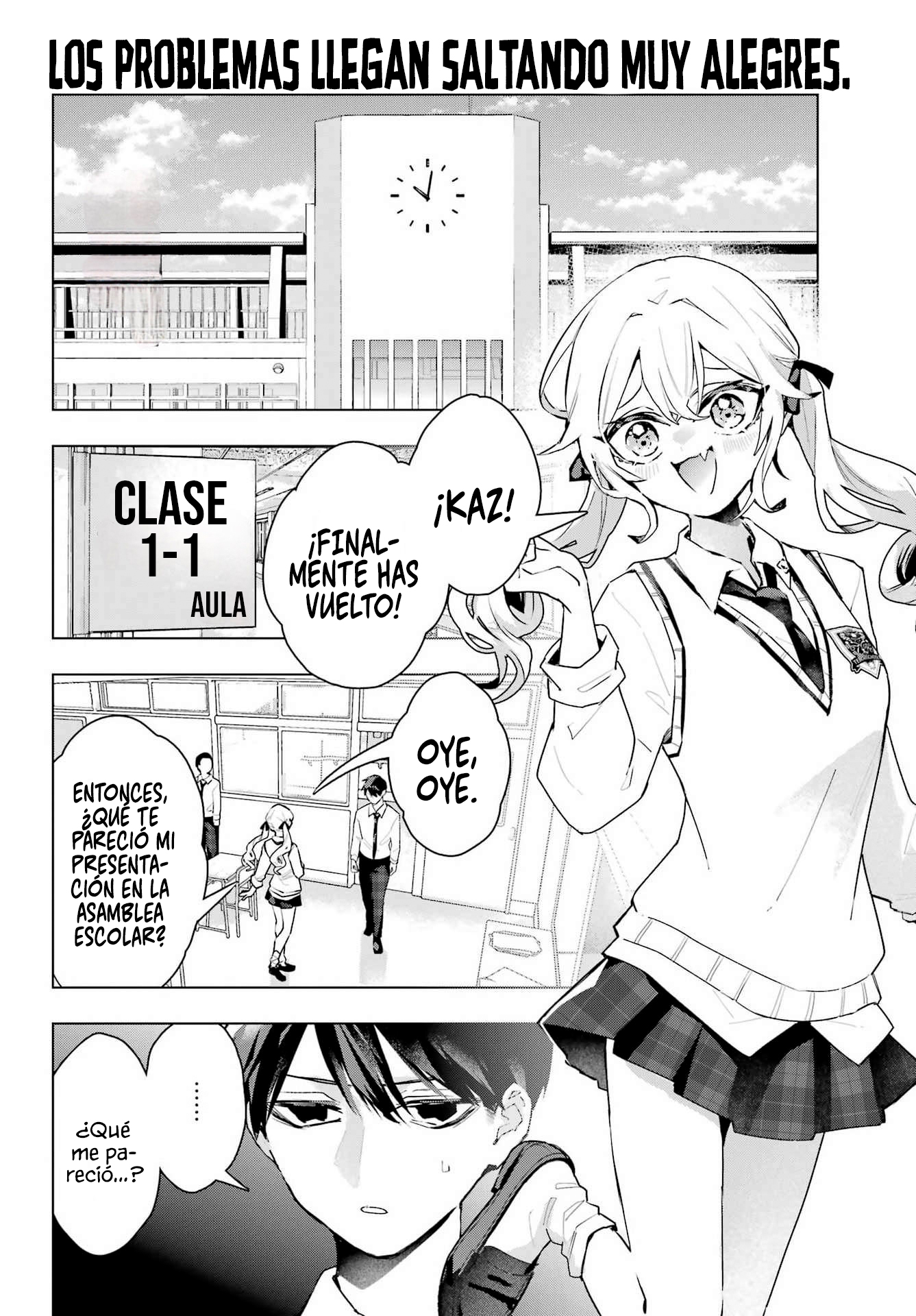 ANTA TO OSANANAJIMITTE DAKE DEMO IYANANONI! ~ZEKKOU KARA HAJIMARU S-KYUU BISHOUJO TO NO GAKUEN NARIAGARI SEIKATSU Capitulo 12 página 3
