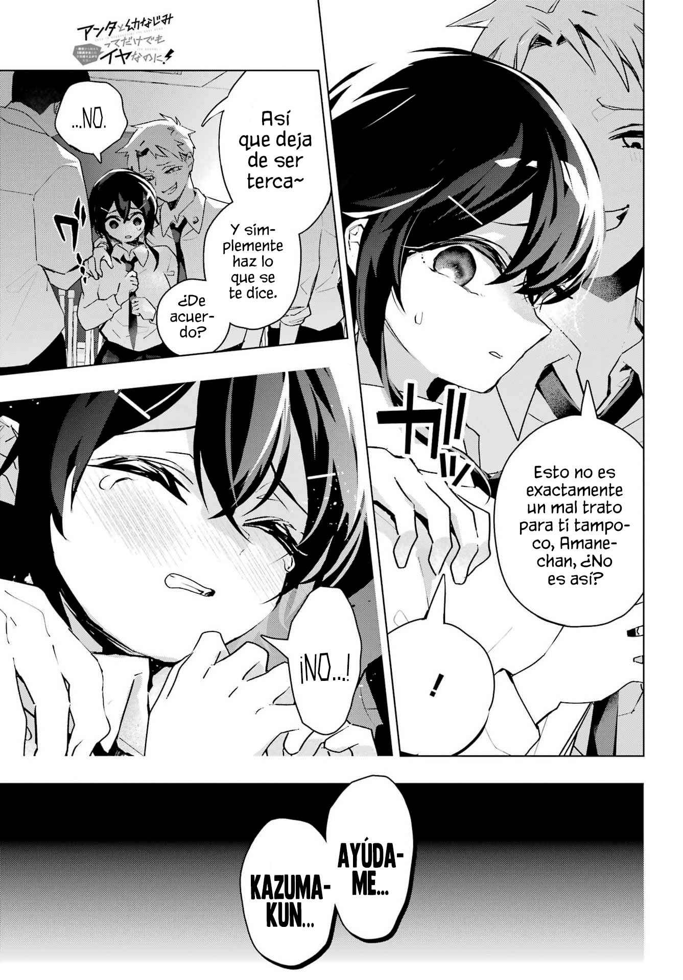 ANTA TO OSANANAJIMITTE DAKE DEMO IYANANONI! ~ZEKKOU KARA HAJIMARU S-KYUU BISHOUJO TO NO GAKUEN NARIAGARI SEIKATSU Capitulo 12 página 30