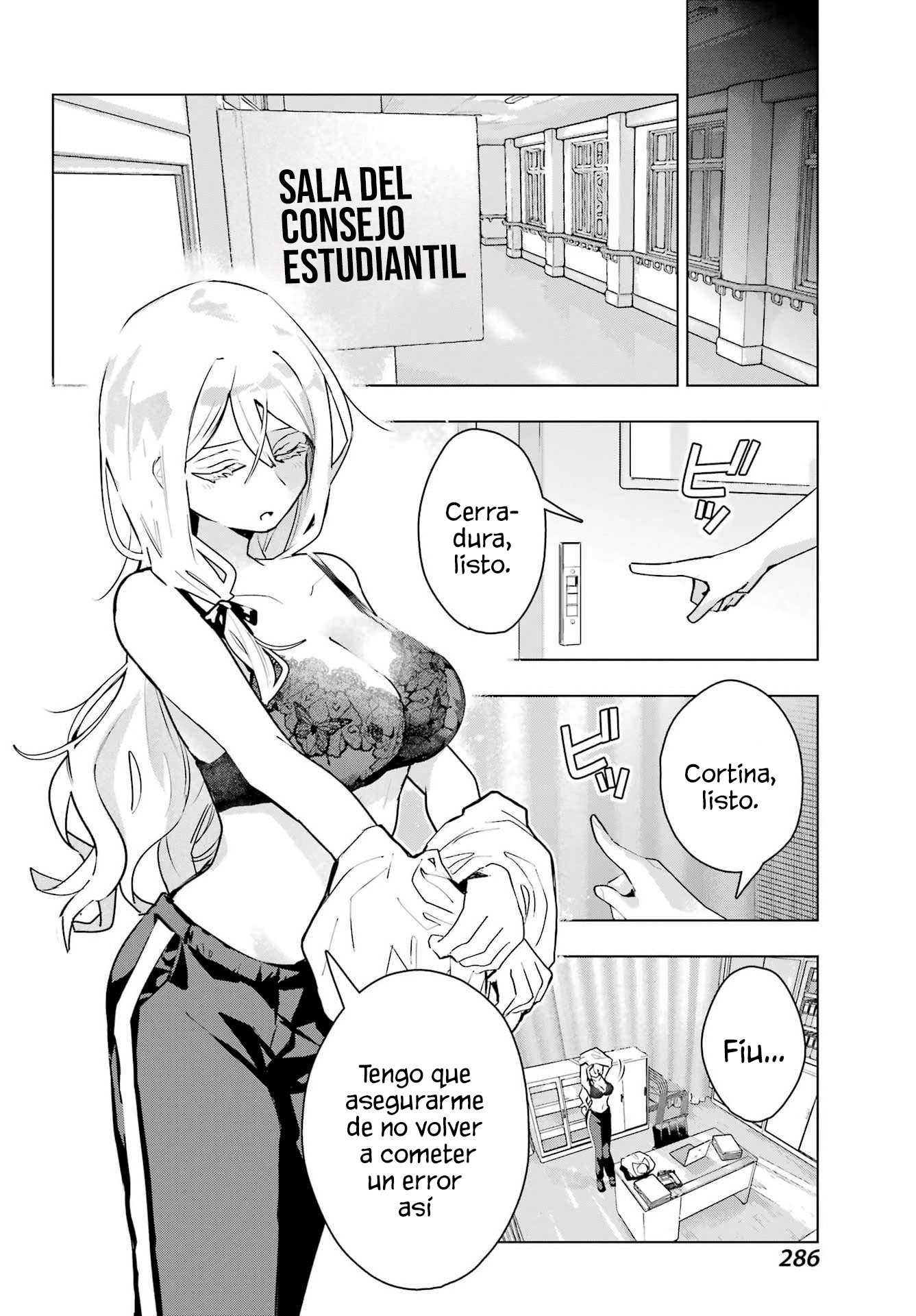 ANTA TO OSANANAJIMITTE DAKE DEMO IYANANONI! ~ZEKKOU KARA HAJIMARU S-KYUU BISHOUJO TO NO GAKUEN NARIAGARI SEIKATSU Capitulo 12 página 31