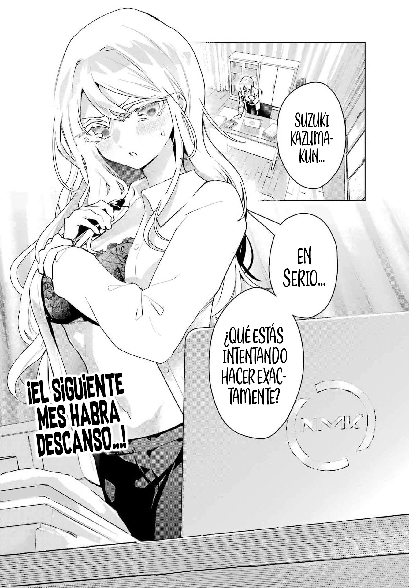 ANTA TO OSANANAJIMITTE DAKE DEMO IYANANONI! ~ZEKKOU KARA HAJIMARU S-KYUU BISHOUJO TO NO GAKUEN NARIAGARI SEIKATSU Capitulo 12 página 33