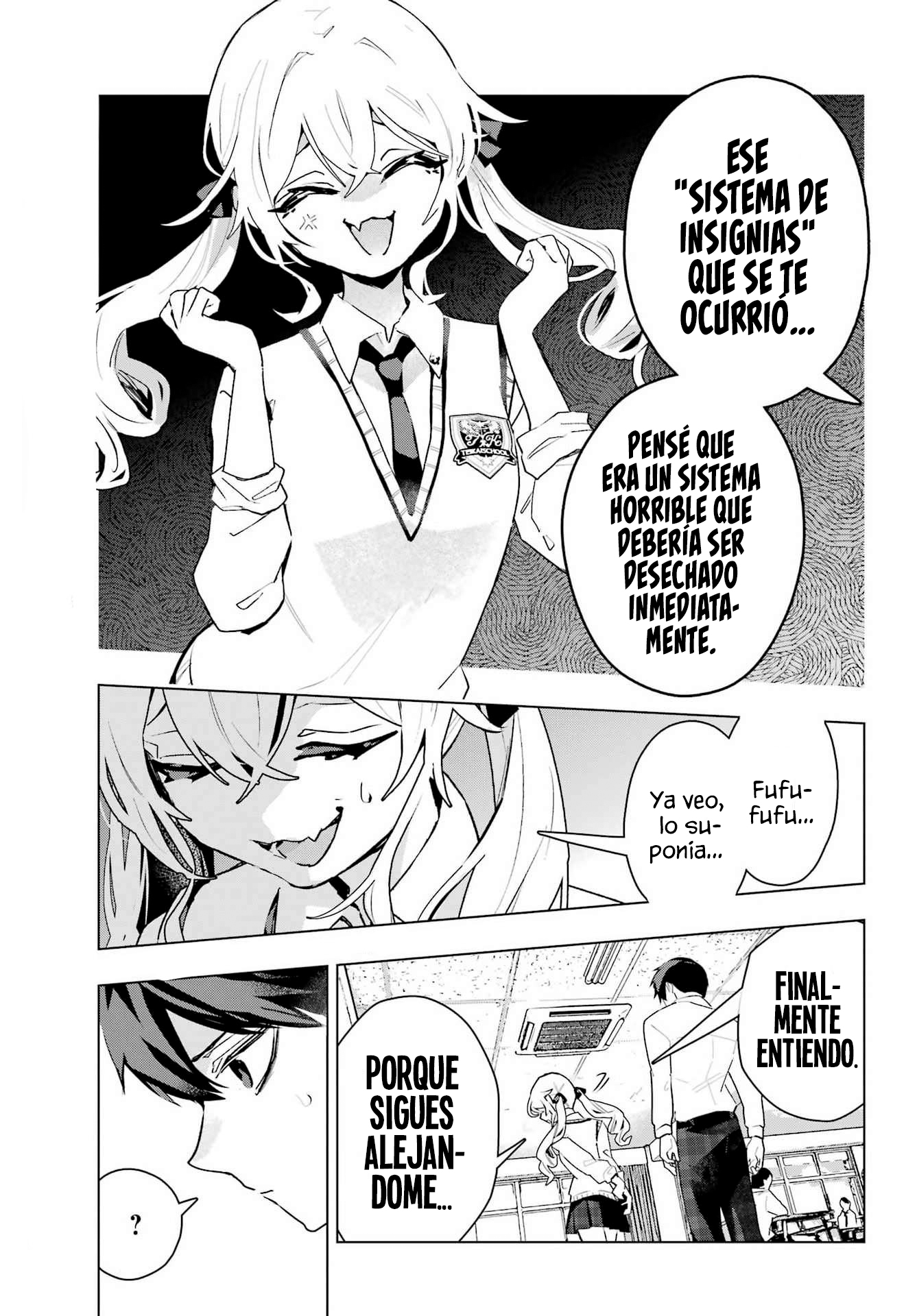 ANTA TO OSANANAJIMITTE DAKE DEMO IYANANONI! ~ZEKKOU KARA HAJIMARU S-KYUU BISHOUJO TO NO GAKUEN NARIAGARI SEIKATSU Capitulo 12 página 4