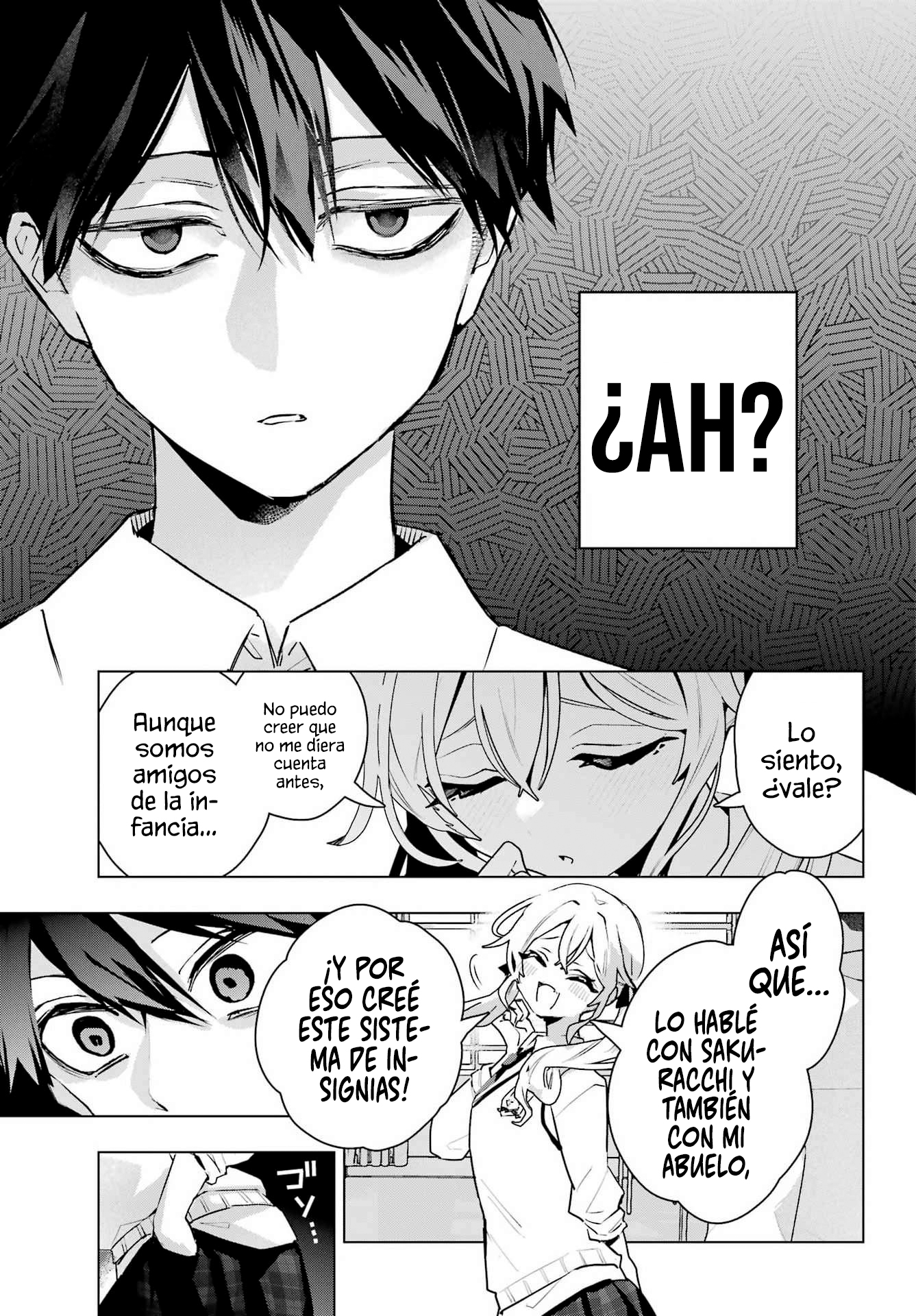 ANTA TO OSANANAJIMITTE DAKE DEMO IYANANONI! ~ZEKKOU KARA HAJIMARU S-KYUU BISHOUJO TO NO GAKUEN NARIAGARI SEIKATSU Capitulo 12 página 6