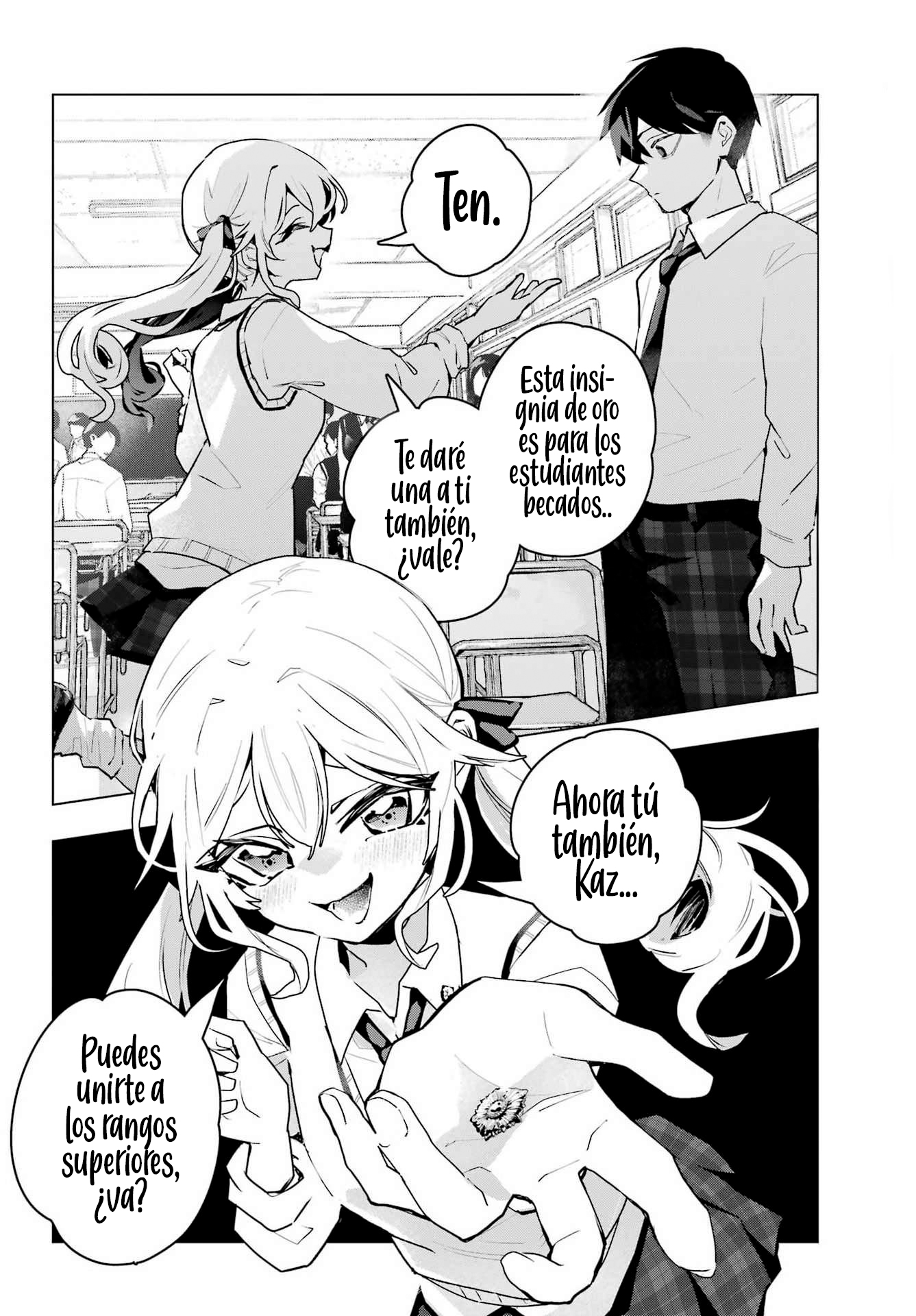 ANTA TO OSANANAJIMITTE DAKE DEMO IYANANONI! ~ZEKKOU KARA HAJIMARU S-KYUU BISHOUJO TO NO GAKUEN NARIAGARI SEIKATSU Capitulo 12 página 7