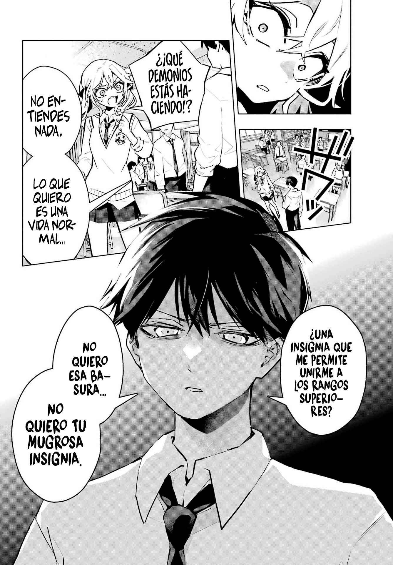 ANTA TO OSANANAJIMITTE DAKE DEMO IYANANONI! ~ZEKKOU KARA HAJIMARU S-KYUU BISHOUJO TO NO GAKUEN NARIAGARI SEIKATSU Capitulo 12 página 9