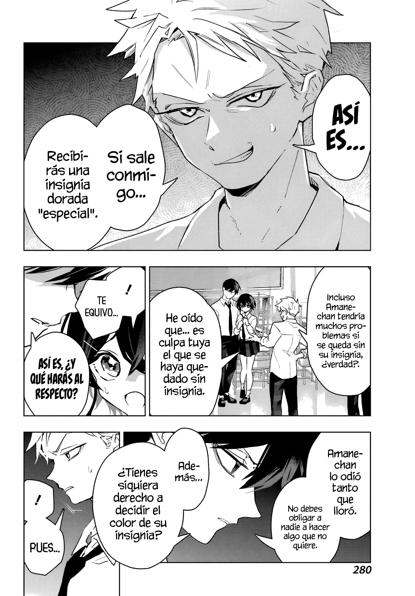 ANTA TO OSANANAJIMITTE DAKE DEMO IYANANONI! ~ZEKKOU KARA HAJIMARU S-KYUU BISHOUJO TO NO GAKUEN NARIAGARI SEIKATSU Capitulo 13 página 10