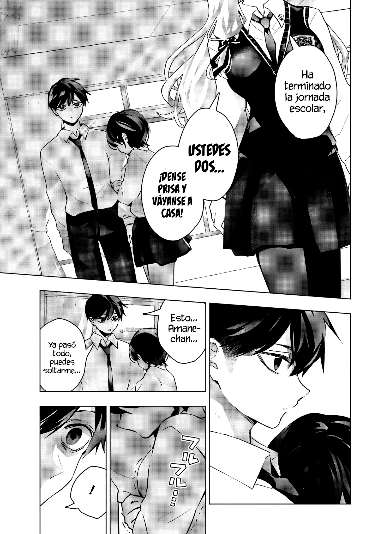 ANTA TO OSANANAJIMITTE DAKE DEMO IYANANONI! ~ZEKKOU KARA HAJIMARU S-KYUU BISHOUJO TO NO GAKUEN NARIAGARI SEIKATSU Capitulo 13 página 25