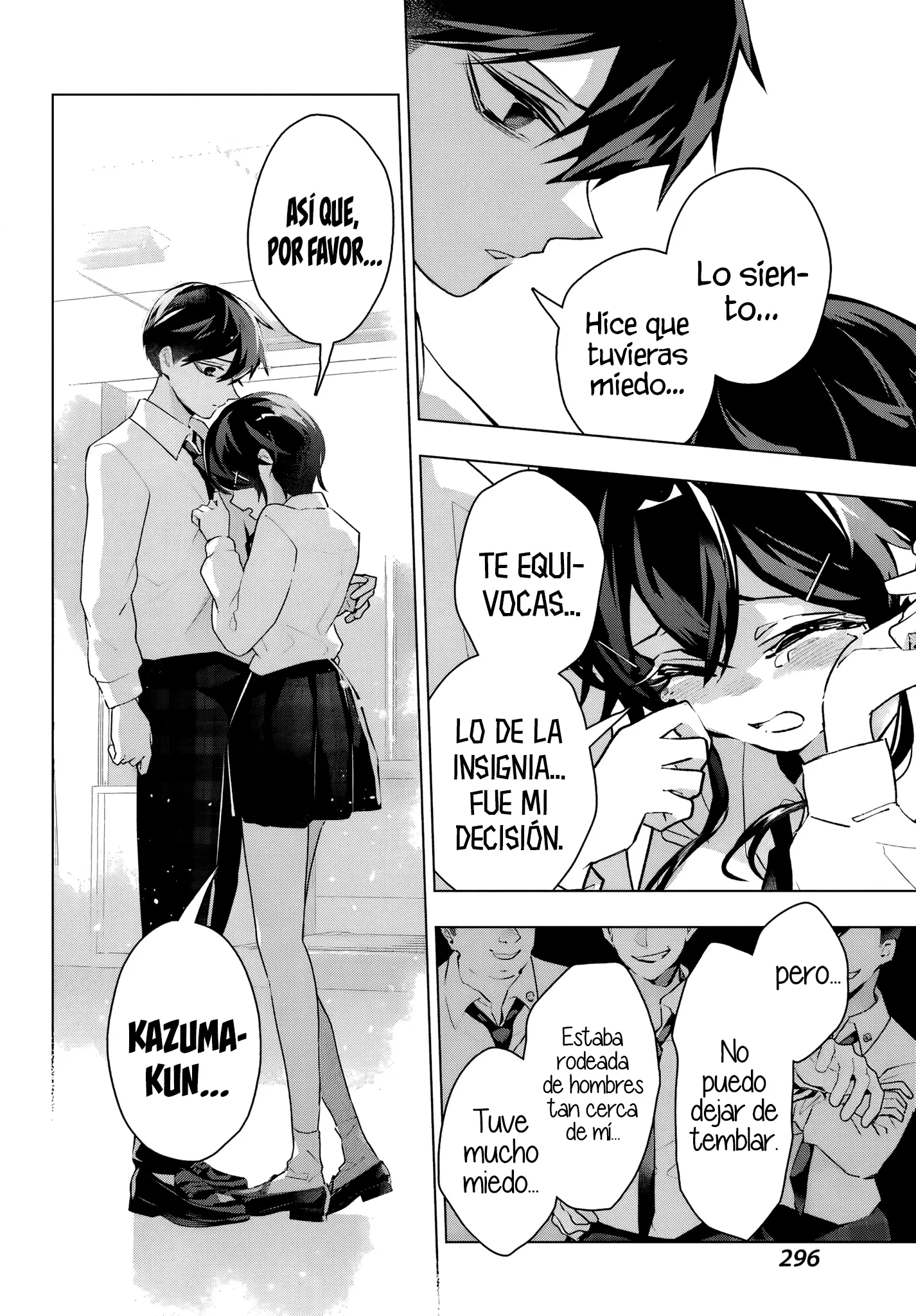 ANTA TO OSANANAJIMITTE DAKE DEMO IYANANONI! ~ZEKKOU KARA HAJIMARU S-KYUU BISHOUJO TO NO GAKUEN NARIAGARI SEIKATSU Capitulo 13 página 26