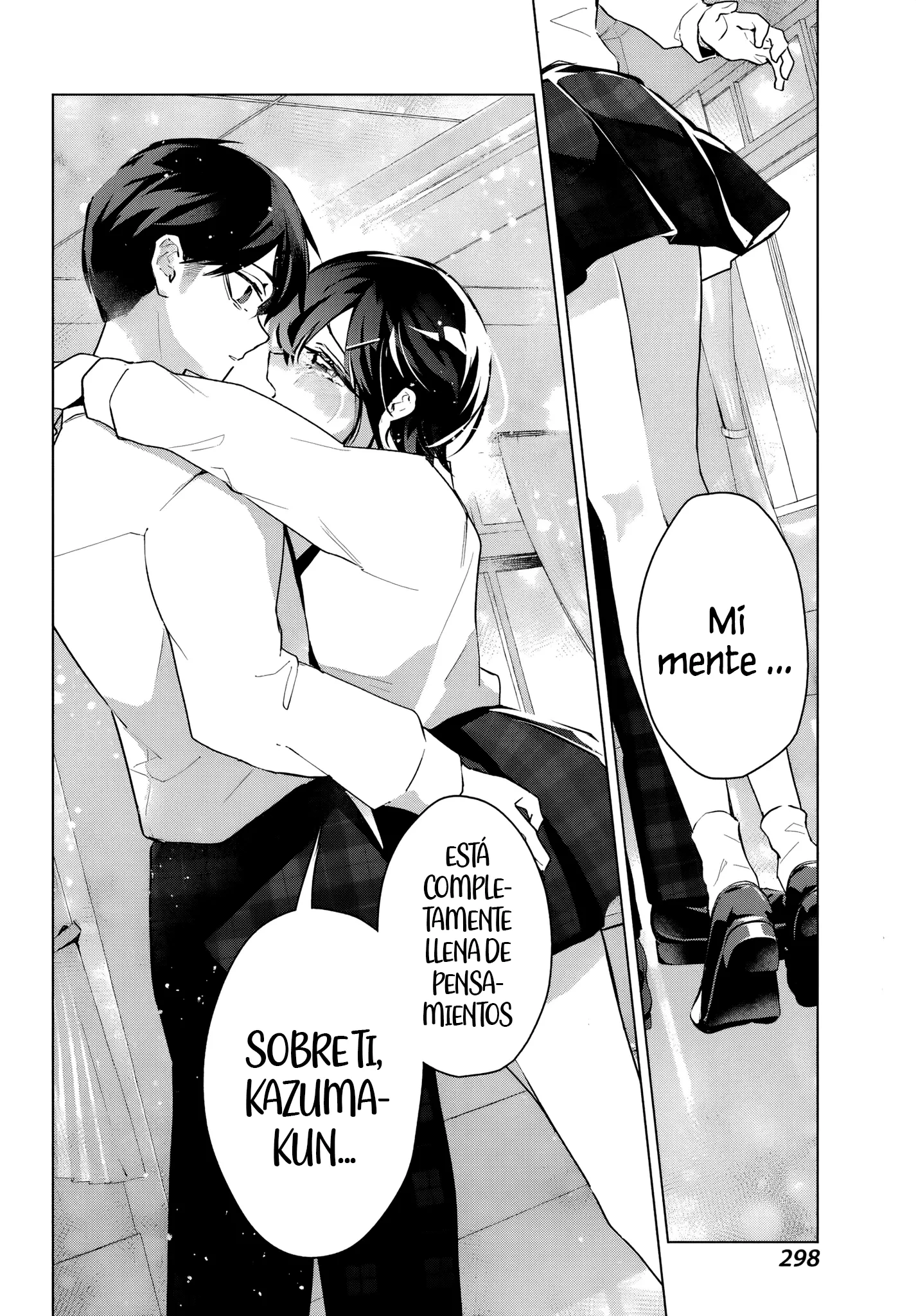 ANTA TO OSANANAJIMITTE DAKE DEMO IYANANONI! ~ZEKKOU KARA HAJIMARU S-KYUU BISHOUJO TO NO GAKUEN NARIAGARI SEIKATSU Capitulo 13 página 28