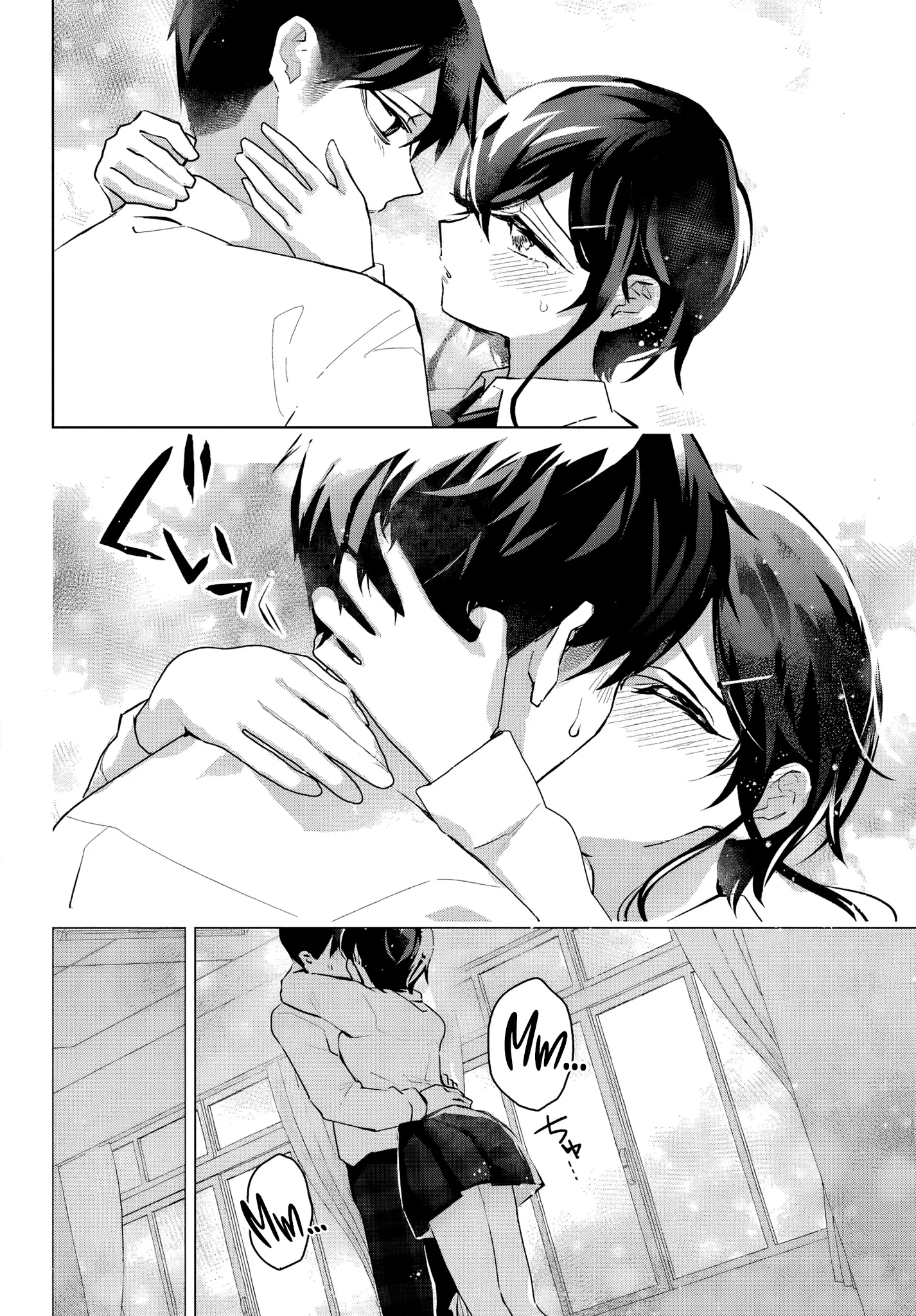 ANTA TO OSANANAJIMITTE DAKE DEMO IYANANONI! ~ZEKKOU KARA HAJIMARU S-KYUU BISHOUJO TO NO GAKUEN NARIAGARI SEIKATSU Capitulo 13 página 30