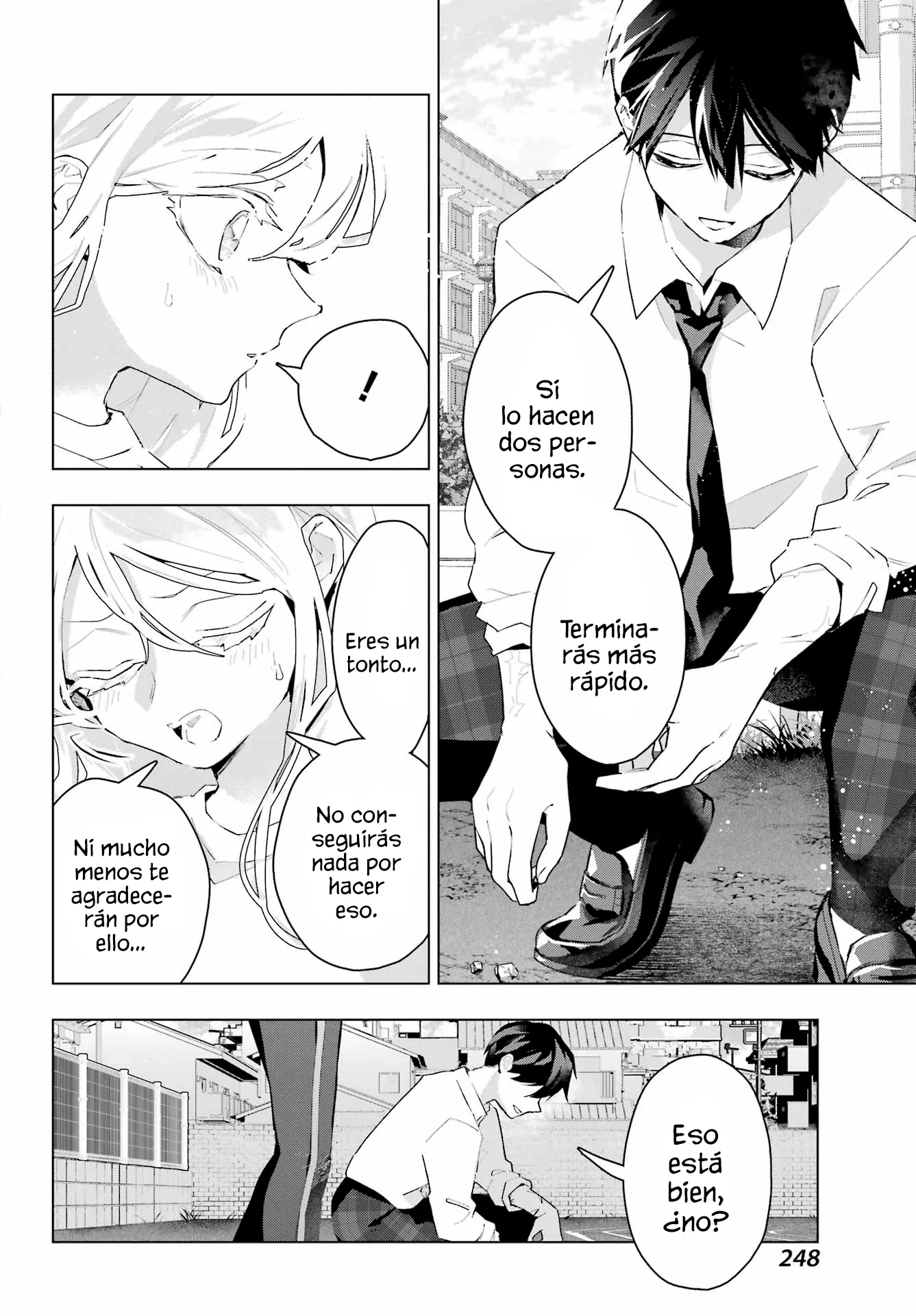 ANTA TO OSANANAJIMITTE DAKE DEMO IYANANONI! ~ZEKKOU KARA HAJIMARU S-KYUU BISHOUJO TO NO GAKUEN NARIAGARI SEIKATSU Capitulo 14 página 11