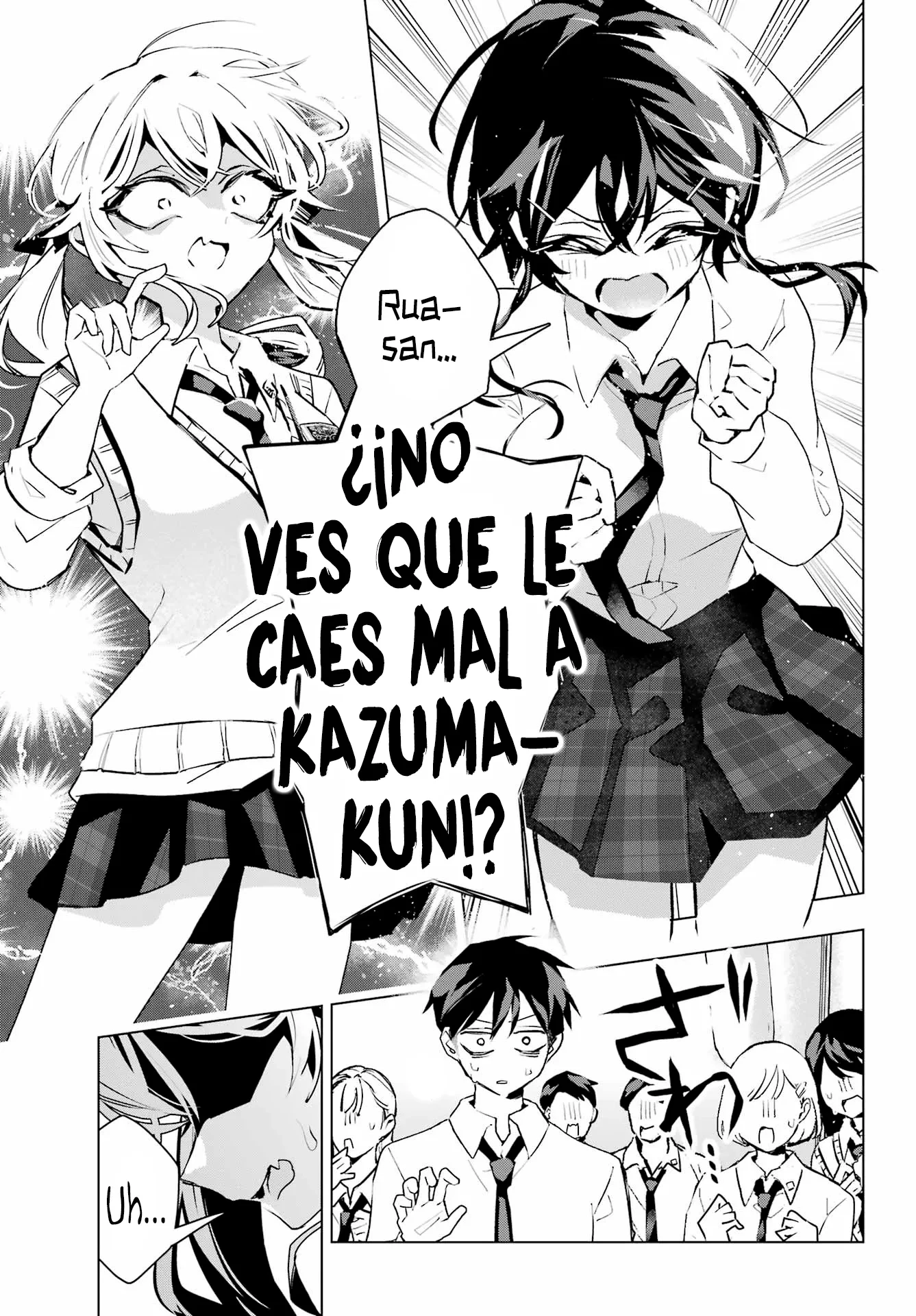 ANTA TO OSANANAJIMITTE DAKE DEMO IYANANONI! ~ZEKKOU KARA HAJIMARU S-KYUU BISHOUJO TO NO GAKUEN NARIAGARI SEIKATSU Capitulo 14 página 22