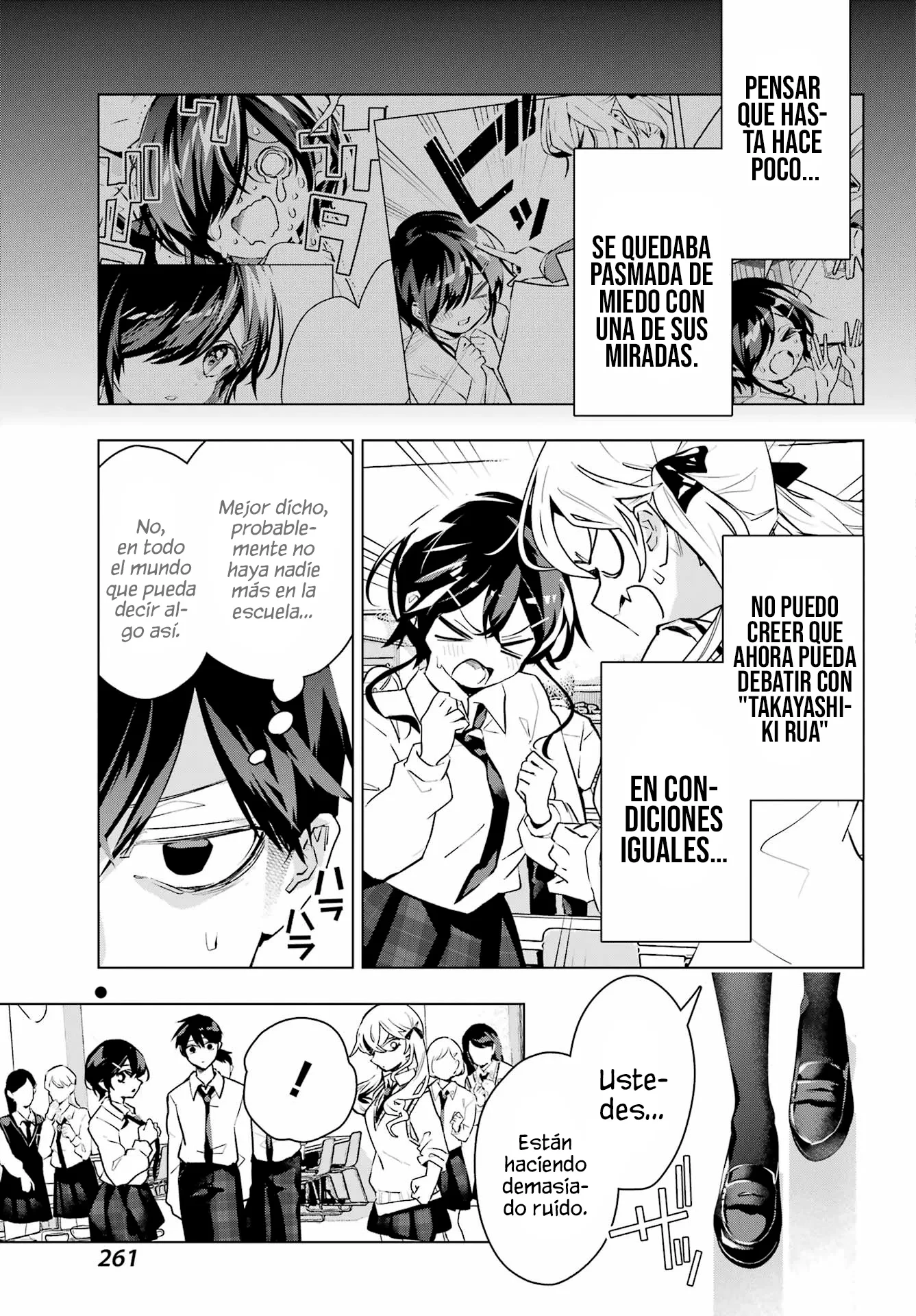 ANTA TO OSANANAJIMITTE DAKE DEMO IYANANONI! ~ZEKKOU KARA HAJIMARU S-KYUU BISHOUJO TO NO GAKUEN NARIAGARI SEIKATSU Capitulo 14 página 24