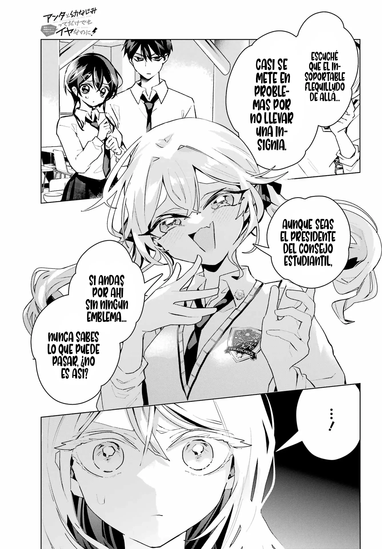 ANTA TO OSANANAJIMITTE DAKE DEMO IYANANONI! ~ZEKKOU KARA HAJIMARU S-KYUU BISHOUJO TO NO GAKUEN NARIAGARI SEIKATSU Capitulo 14 página 28