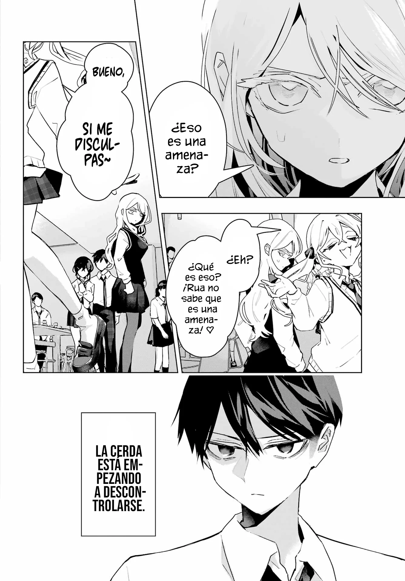 ANTA TO OSANANAJIMITTE DAKE DEMO IYANANONI! ~ZEKKOU KARA HAJIMARU S-KYUU BISHOUJO TO NO GAKUEN NARIAGARI SEIKATSU Capitulo 14 página 29