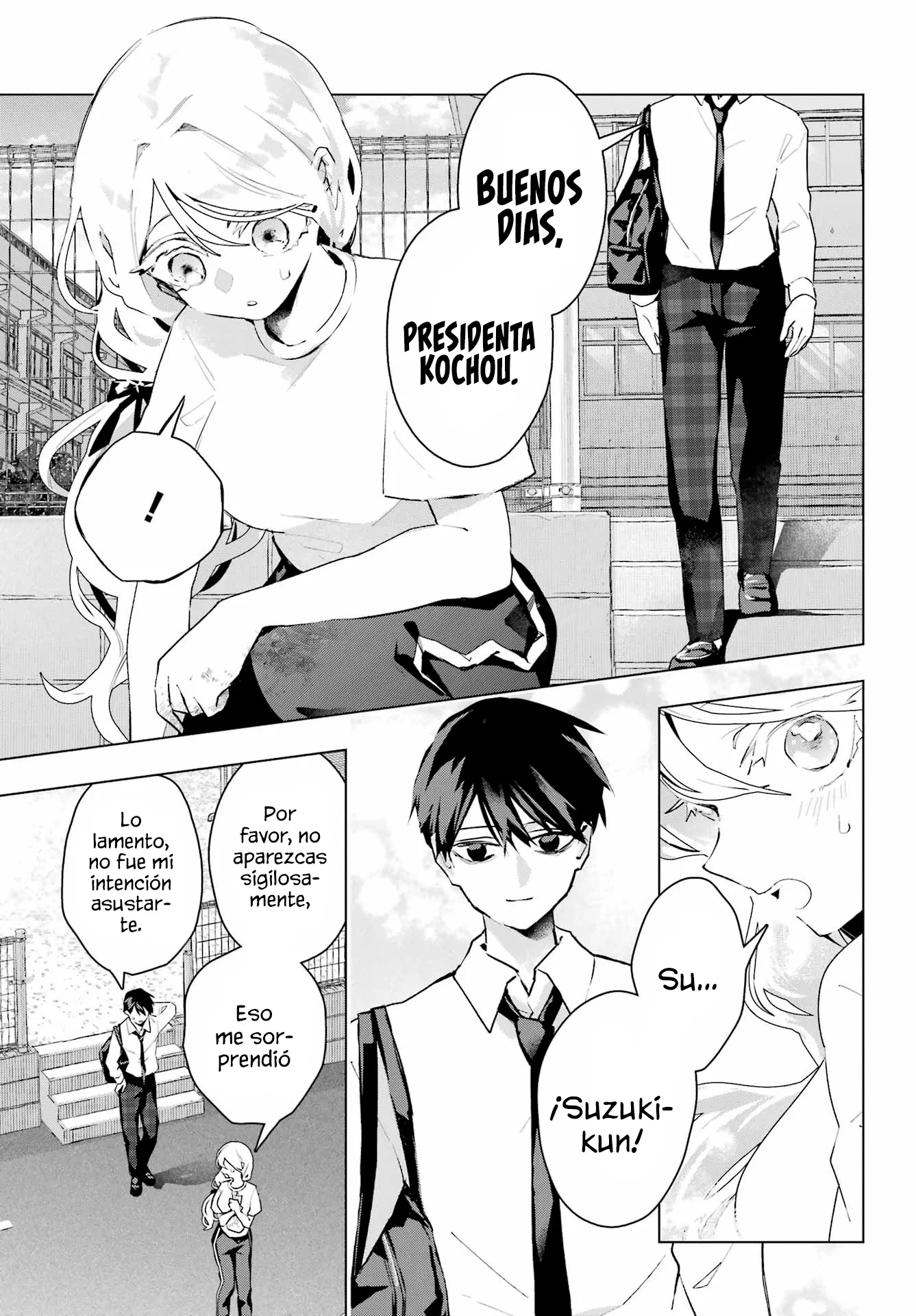 ANTA TO OSANANAJIMITTE DAKE DEMO IYANANONI! ~ZEKKOU KARA HAJIMARU S-KYUU BISHOUJO TO NO GAKUEN NARIAGARI SEIKATSU Capitulo 14 página 4