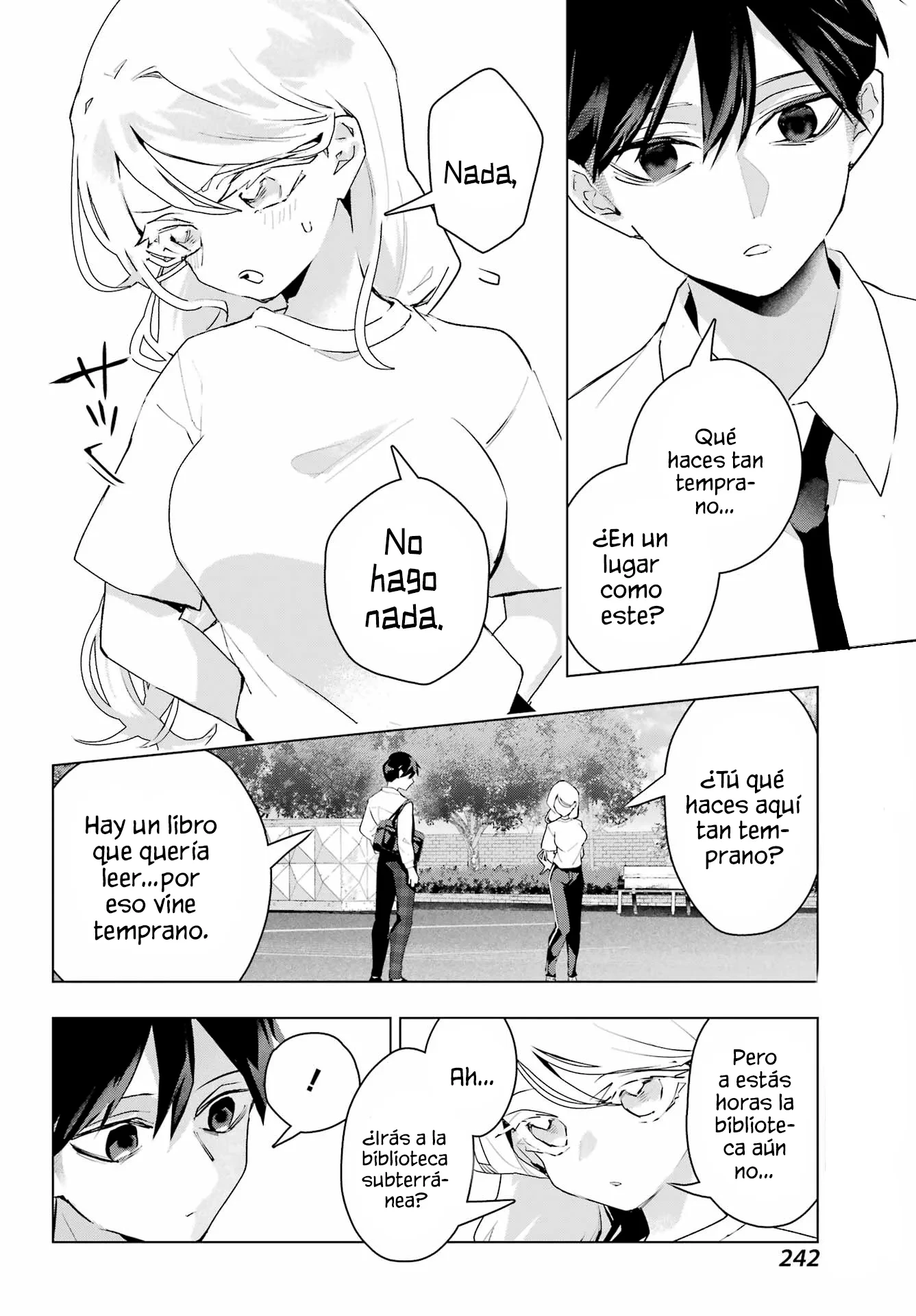 ANTA TO OSANANAJIMITTE DAKE DEMO IYANANONI! ~ZEKKOU KARA HAJIMARU S-KYUU BISHOUJO TO NO GAKUEN NARIAGARI SEIKATSU Capitulo 14 página 5