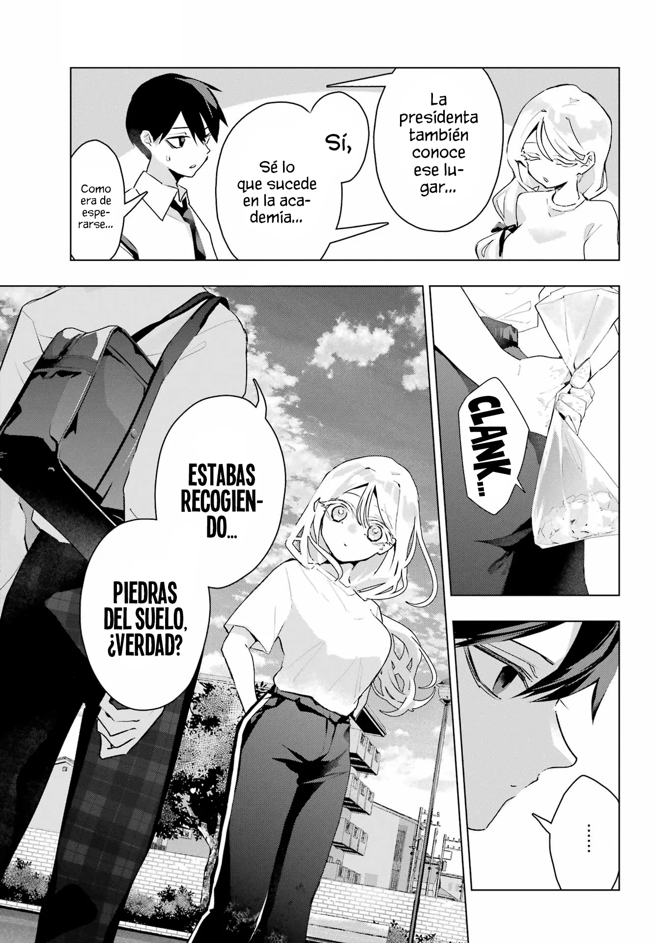ANTA TO OSANANAJIMITTE DAKE DEMO IYANANONI! ~ZEKKOU KARA HAJIMARU S-KYUU BISHOUJO TO NO GAKUEN NARIAGARI SEIKATSU Capitulo 14 página 6