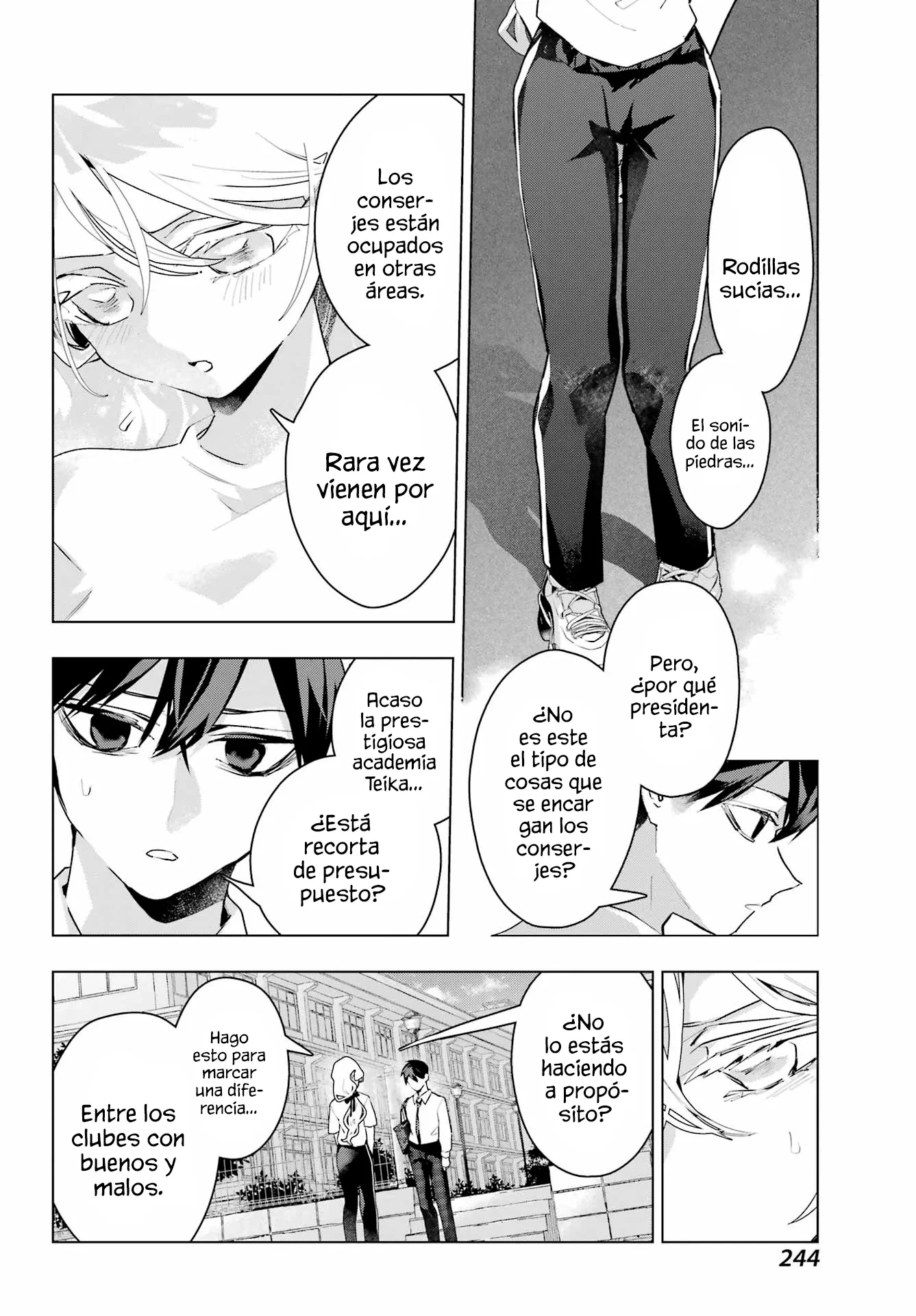 ANTA TO OSANANAJIMITTE DAKE DEMO IYANANONI! ~ZEKKOU KARA HAJIMARU S-KYUU BISHOUJO TO NO GAKUEN NARIAGARI SEIKATSU Capitulo 14 página 7