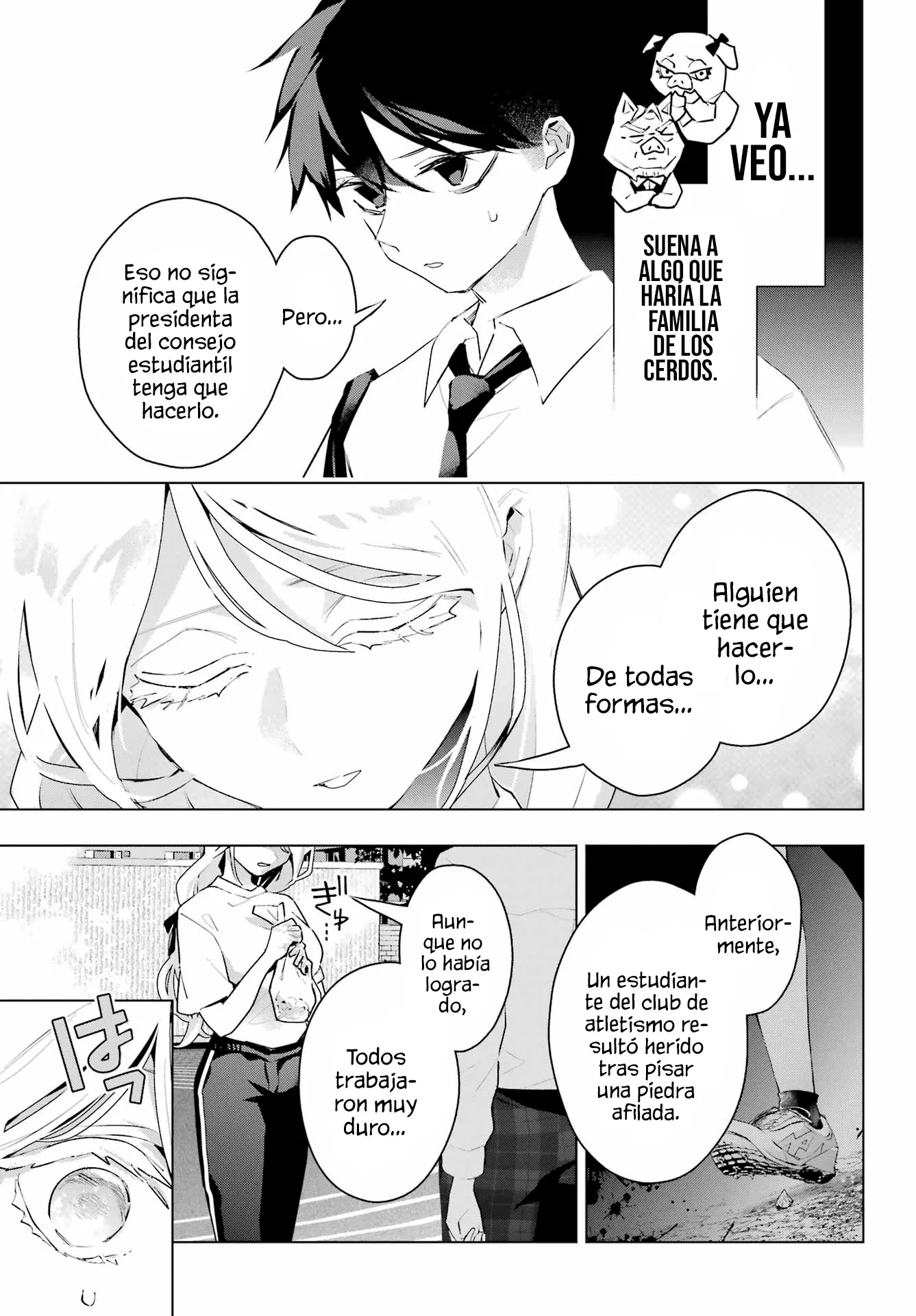 ANTA TO OSANANAJIMITTE DAKE DEMO IYANANONI! ~ZEKKOU KARA HAJIMARU S-KYUU BISHOUJO TO NO GAKUEN NARIAGARI SEIKATSU Capitulo 14 página 8
