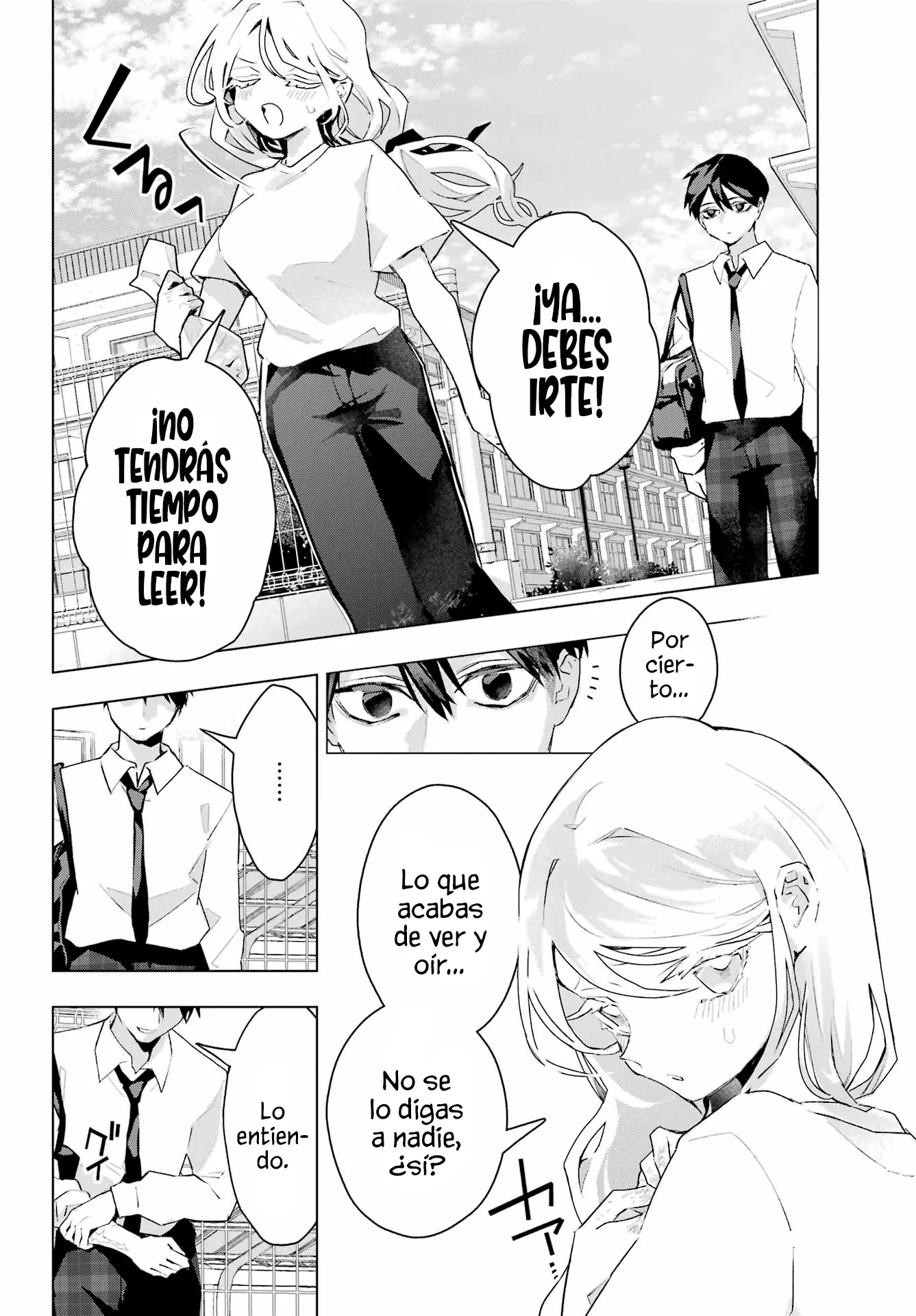 ANTA TO OSANANAJIMITTE DAKE DEMO IYANANONI! ~ZEKKOU KARA HAJIMARU S-KYUU BISHOUJO TO NO GAKUEN NARIAGARI SEIKATSU Capitulo 14 página 9