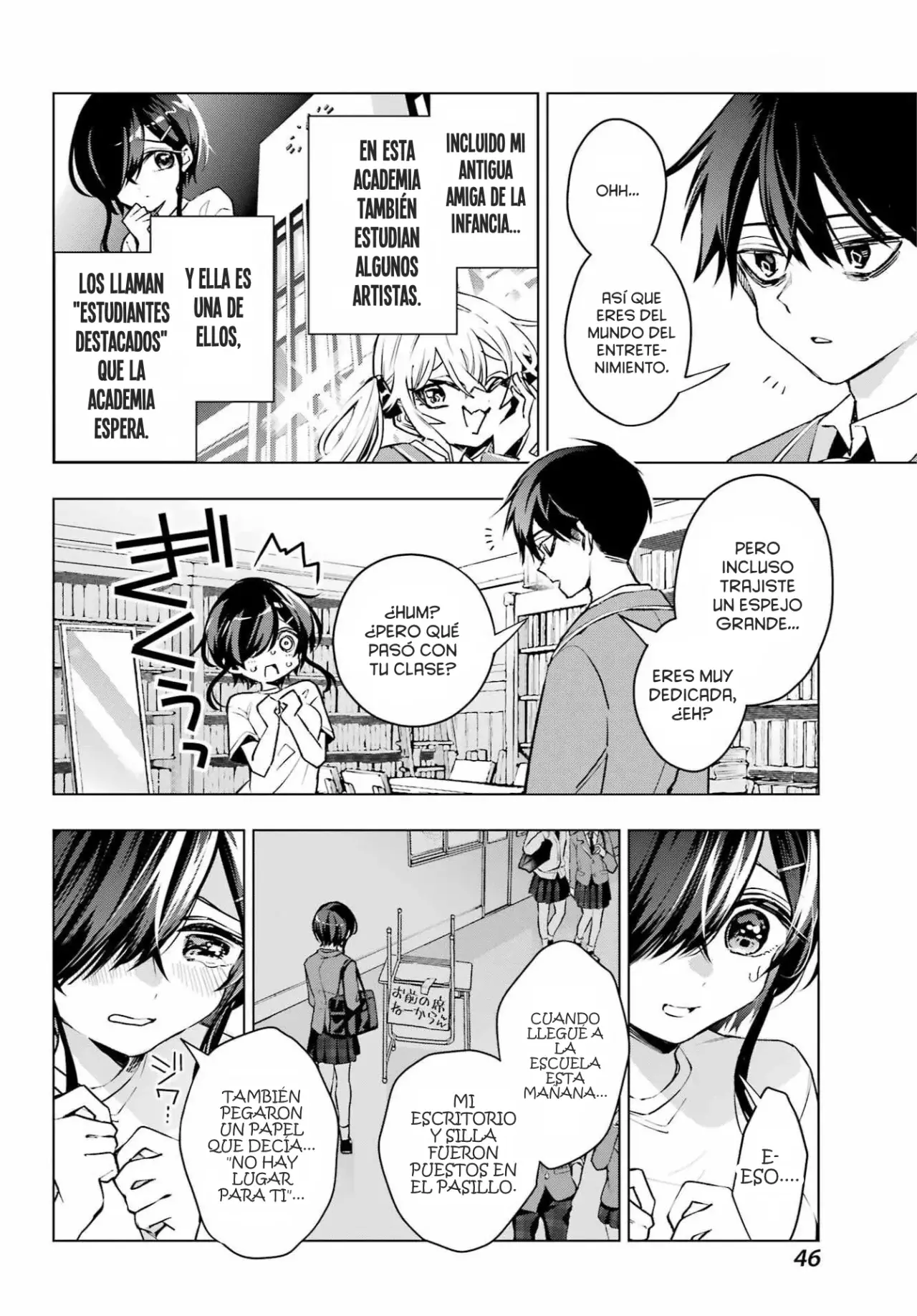 ANTA TO OSANANAJIMITTE DAKE DEMO IYANANONI! ~ZEKKOU KARA HAJIMARU S-KYUU BISHOUJO TO NO GAKUEN NARIAGARI SEIKATSU Capitulo 2 página 10