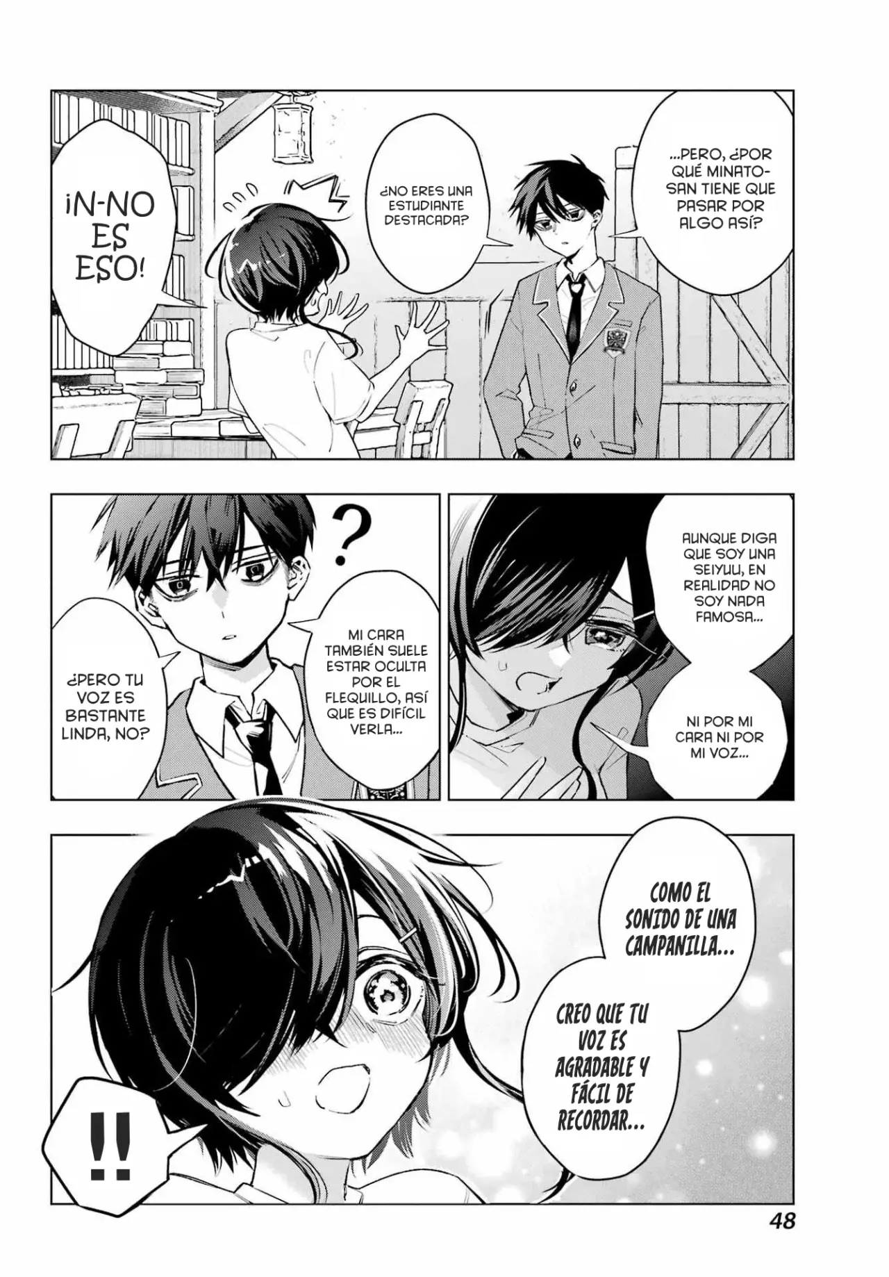 ANTA TO OSANANAJIMITTE DAKE DEMO IYANANONI! ~ZEKKOU KARA HAJIMARU S-KYUU BISHOUJO TO NO GAKUEN NARIAGARI SEIKATSU Capitulo 2 página 12
