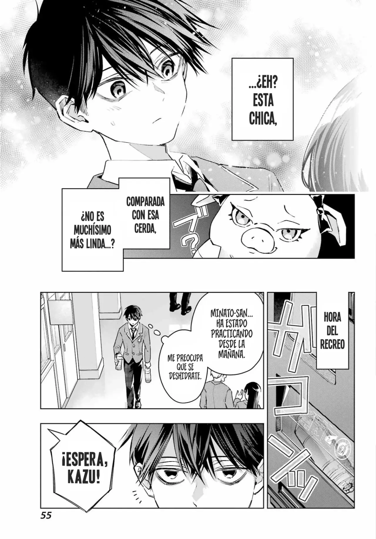 ANTA TO OSANANAJIMITTE DAKE DEMO IYANANONI! ~ZEKKOU KARA HAJIMARU S-KYUU BISHOUJO TO NO GAKUEN NARIAGARI SEIKATSU Capitulo 2 página 19