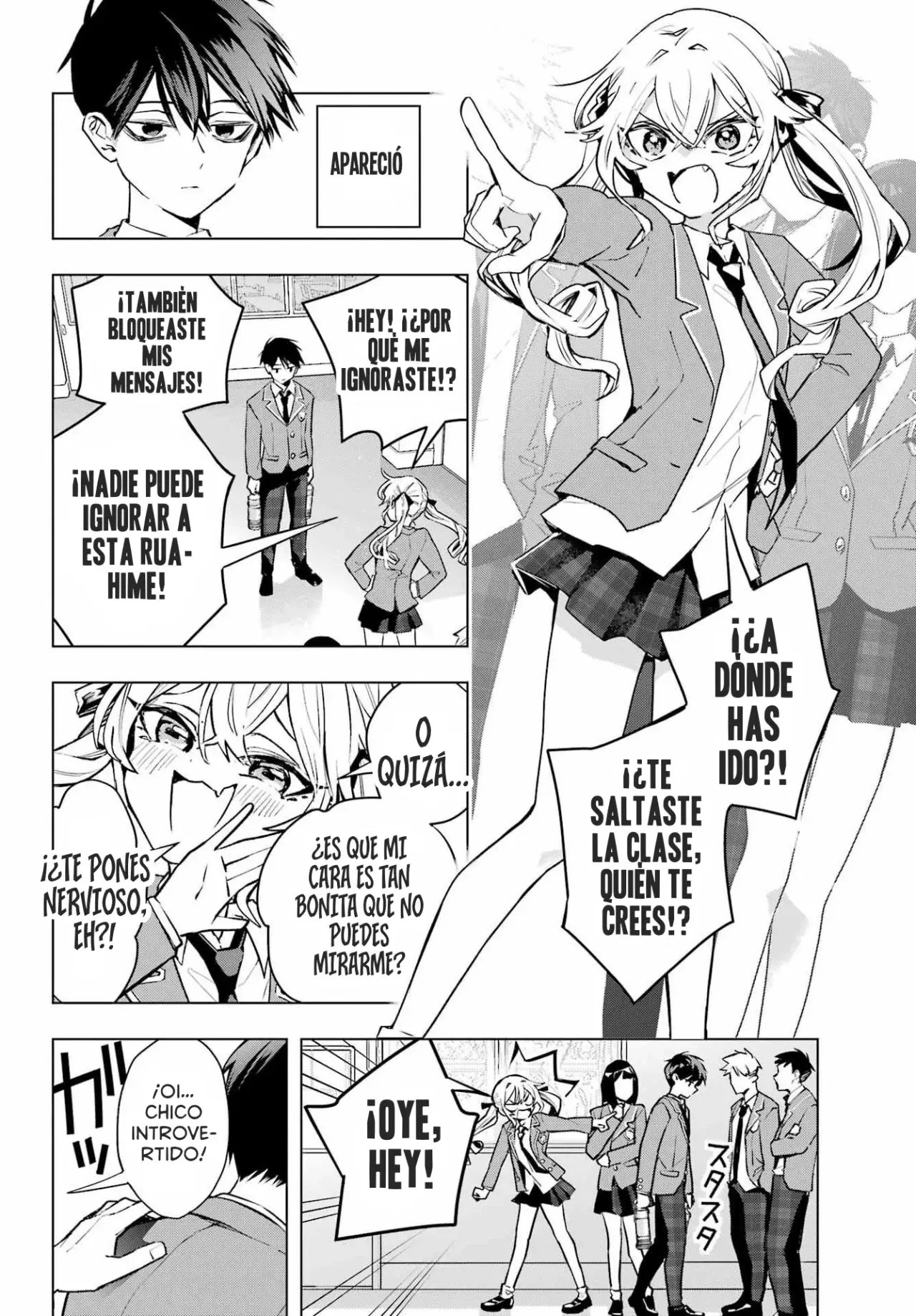 ANTA TO OSANANAJIMITTE DAKE DEMO IYANANONI! ~ZEKKOU KARA HAJIMARU S-KYUU BISHOUJO TO NO GAKUEN NARIAGARI SEIKATSU Capitulo 2 página 20
