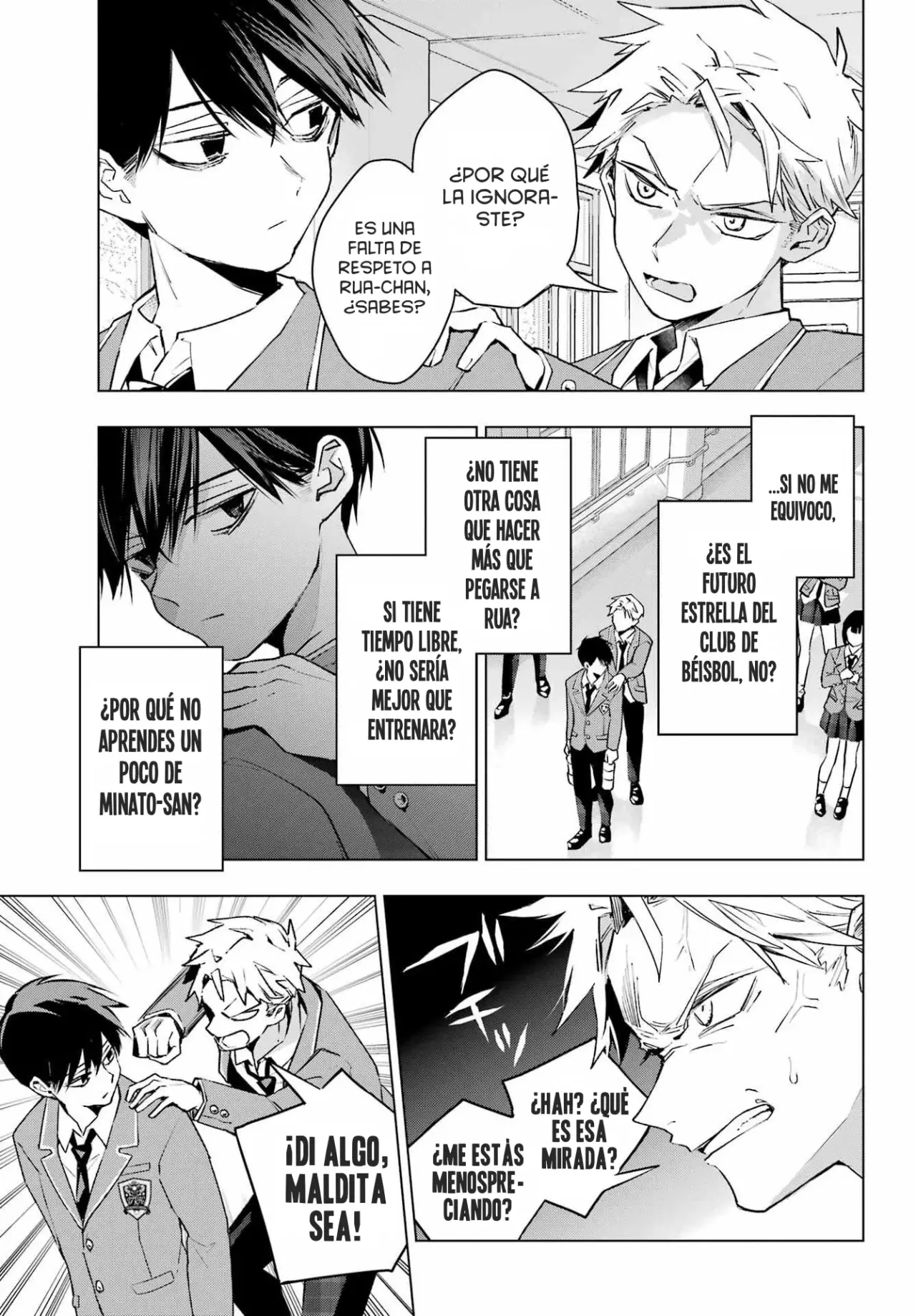 ANTA TO OSANANAJIMITTE DAKE DEMO IYANANONI! ~ZEKKOU KARA HAJIMARU S-KYUU BISHOUJO TO NO GAKUEN NARIAGARI SEIKATSU Capitulo 2 página 21
