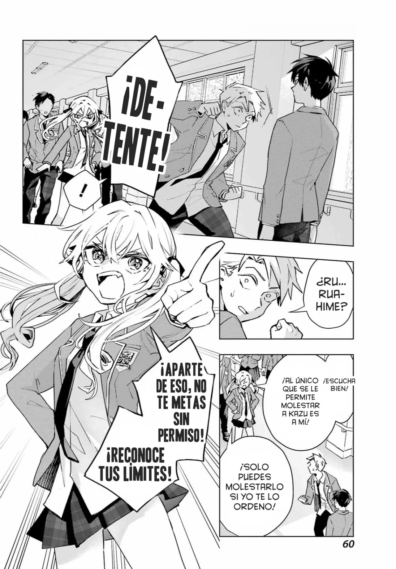ANTA TO OSANANAJIMITTE DAKE DEMO IYANANONI! ~ZEKKOU KARA HAJIMARU S-KYUU BISHOUJO TO NO GAKUEN NARIAGARI SEIKATSU Capitulo 2 página 24