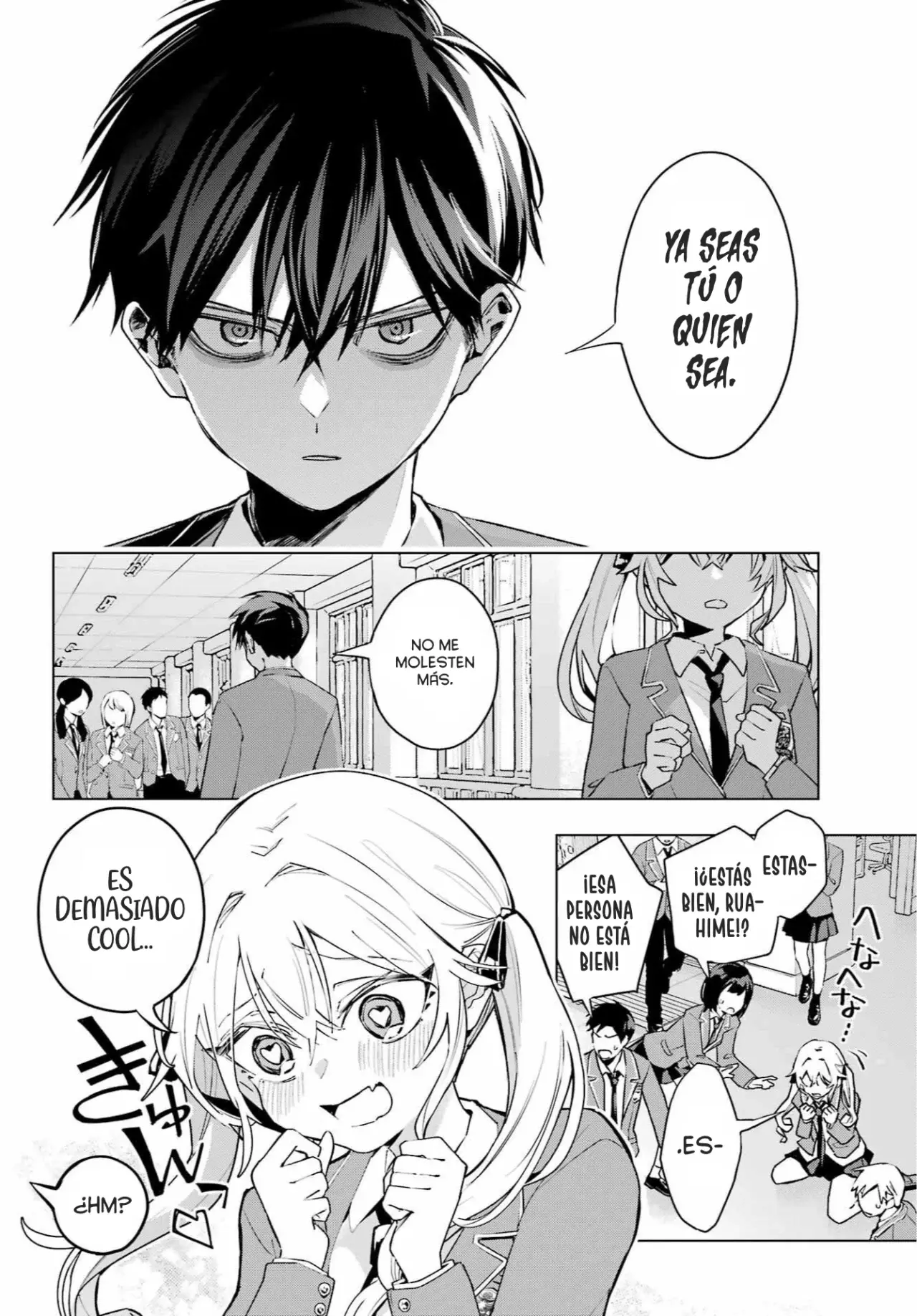 ANTA TO OSANANAJIMITTE DAKE DEMO IYANANONI! ~ZEKKOU KARA HAJIMARU S-KYUU BISHOUJO TO NO GAKUEN NARIAGARI SEIKATSU Capitulo 2 página 26