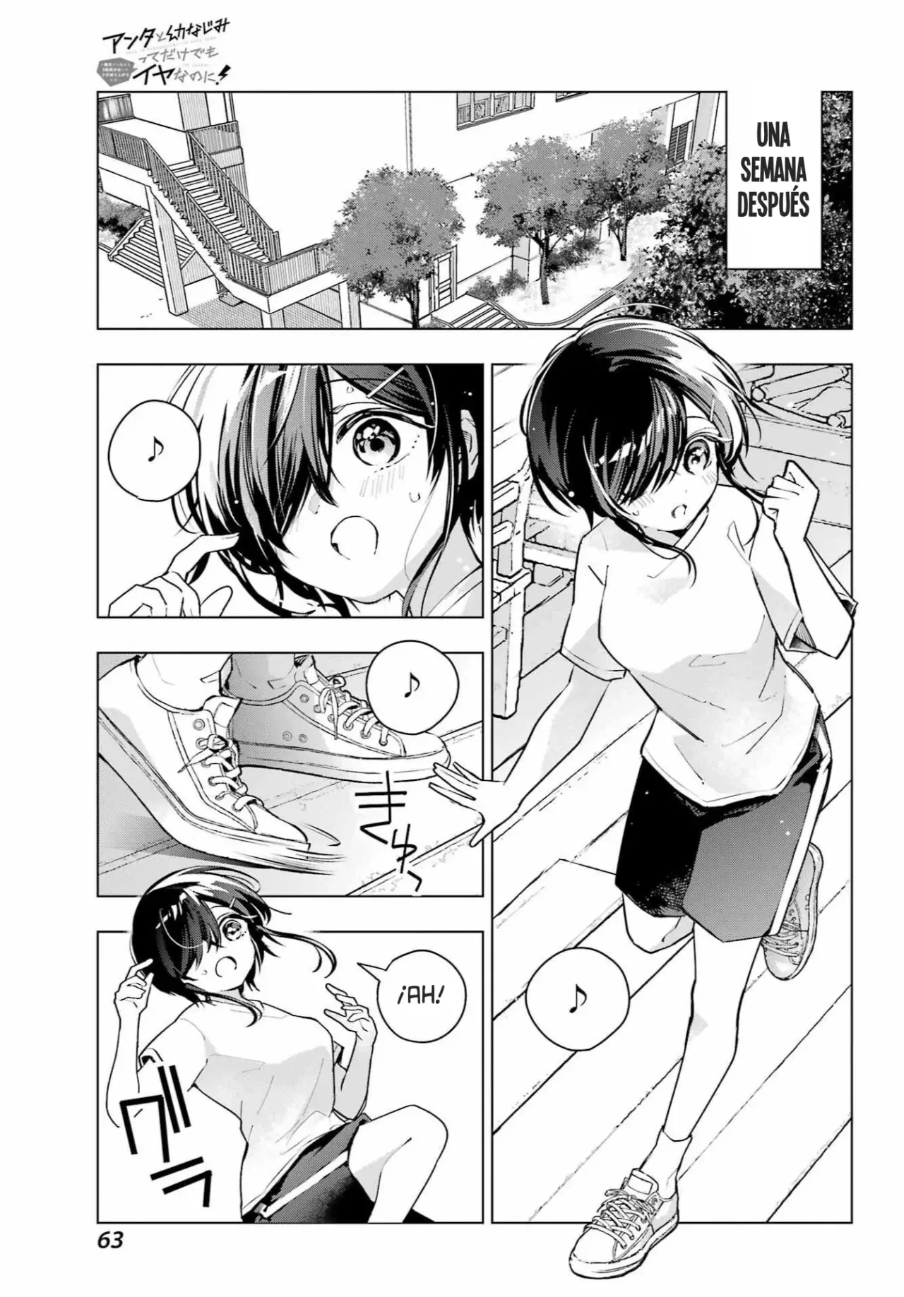 ANTA TO OSANANAJIMITTE DAKE DEMO IYANANONI! ~ZEKKOU KARA HAJIMARU S-KYUU BISHOUJO TO NO GAKUEN NARIAGARI SEIKATSU Capitulo 2 página 27