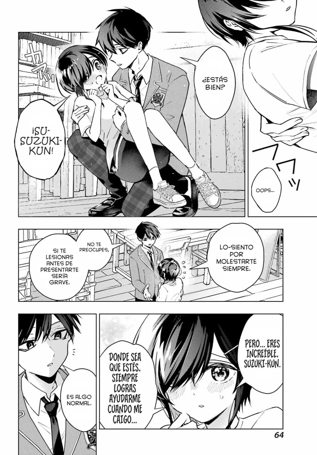 ANTA TO OSANANAJIMITTE DAKE DEMO IYANANONI! ~ZEKKOU KARA HAJIMARU S-KYUU BISHOUJO TO NO GAKUEN NARIAGARI SEIKATSU Capitulo 2 página 28