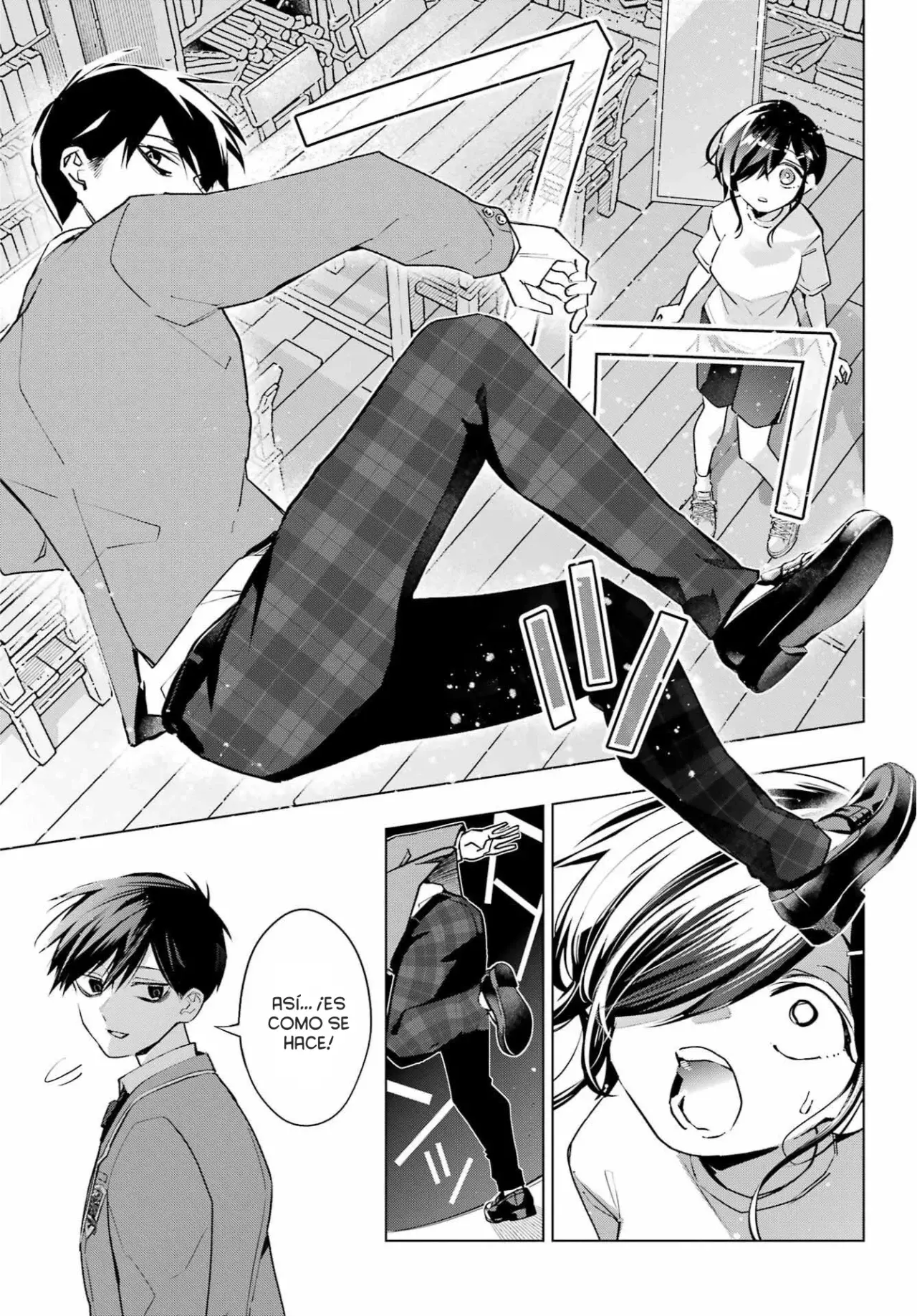 ANTA TO OSANANAJIMITTE DAKE DEMO IYANANONI! ~ZEKKOU KARA HAJIMARU S-KYUU BISHOUJO TO NO GAKUEN NARIAGARI SEIKATSU Capitulo 2 página 31