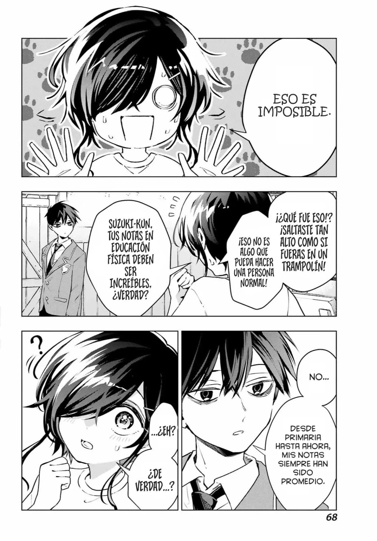 ANTA TO OSANANAJIMITTE DAKE DEMO IYANANONI! ~ZEKKOU KARA HAJIMARU S-KYUU BISHOUJO TO NO GAKUEN NARIAGARI SEIKATSU Capitulo 2 página 32