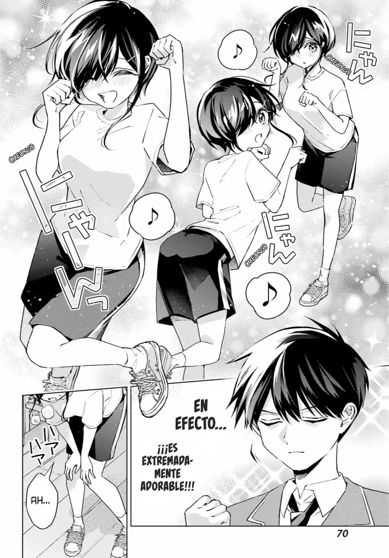 ANTA TO OSANANAJIMITTE DAKE DEMO IYANANONI! ~ZEKKOU KARA HAJIMARU S-KYUU BISHOUJO TO NO GAKUEN NARIAGARI SEIKATSU Capitulo 2 página 34