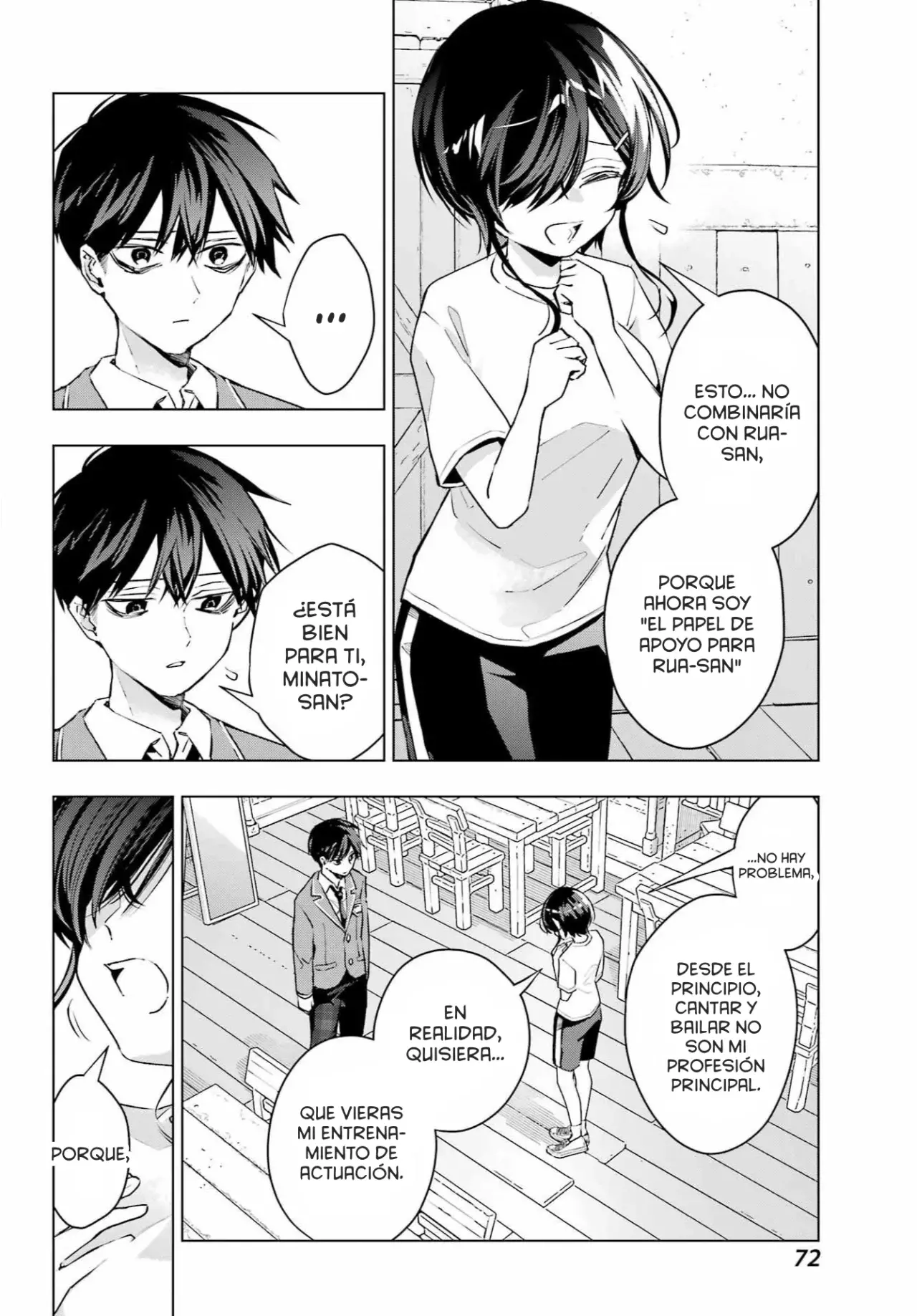 ANTA TO OSANANAJIMITTE DAKE DEMO IYANANONI! ~ZEKKOU KARA HAJIMARU S-KYUU BISHOUJO TO NO GAKUEN NARIAGARI SEIKATSU Capitulo 2 página 36