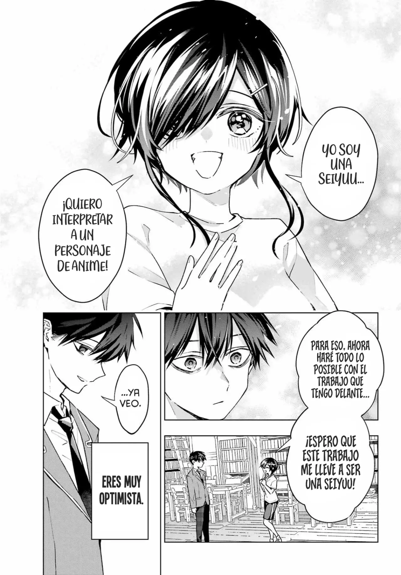 ANTA TO OSANANAJIMITTE DAKE DEMO IYANANONI! ~ZEKKOU KARA HAJIMARU S-KYUU BISHOUJO TO NO GAKUEN NARIAGARI SEIKATSU Capitulo 2 página 37